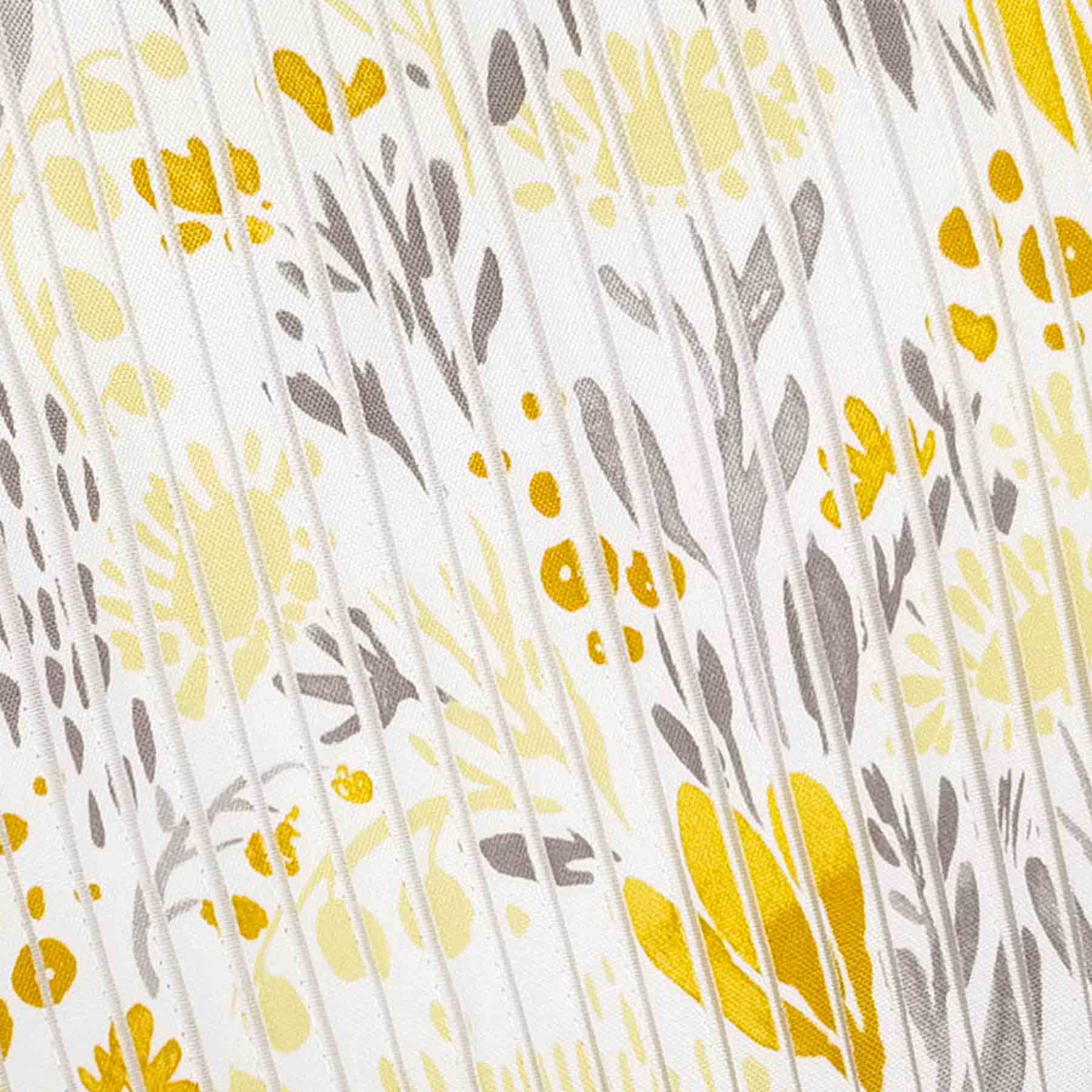 Gold Muted Garden Throw Pillow, 18"
