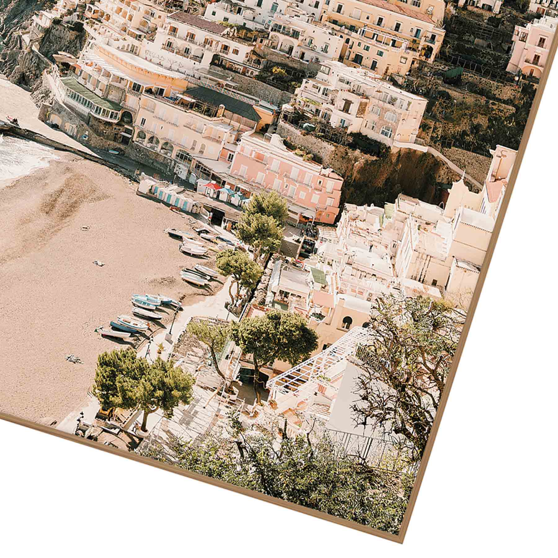 Glass Framed Photography Print Wall Art, 24x36