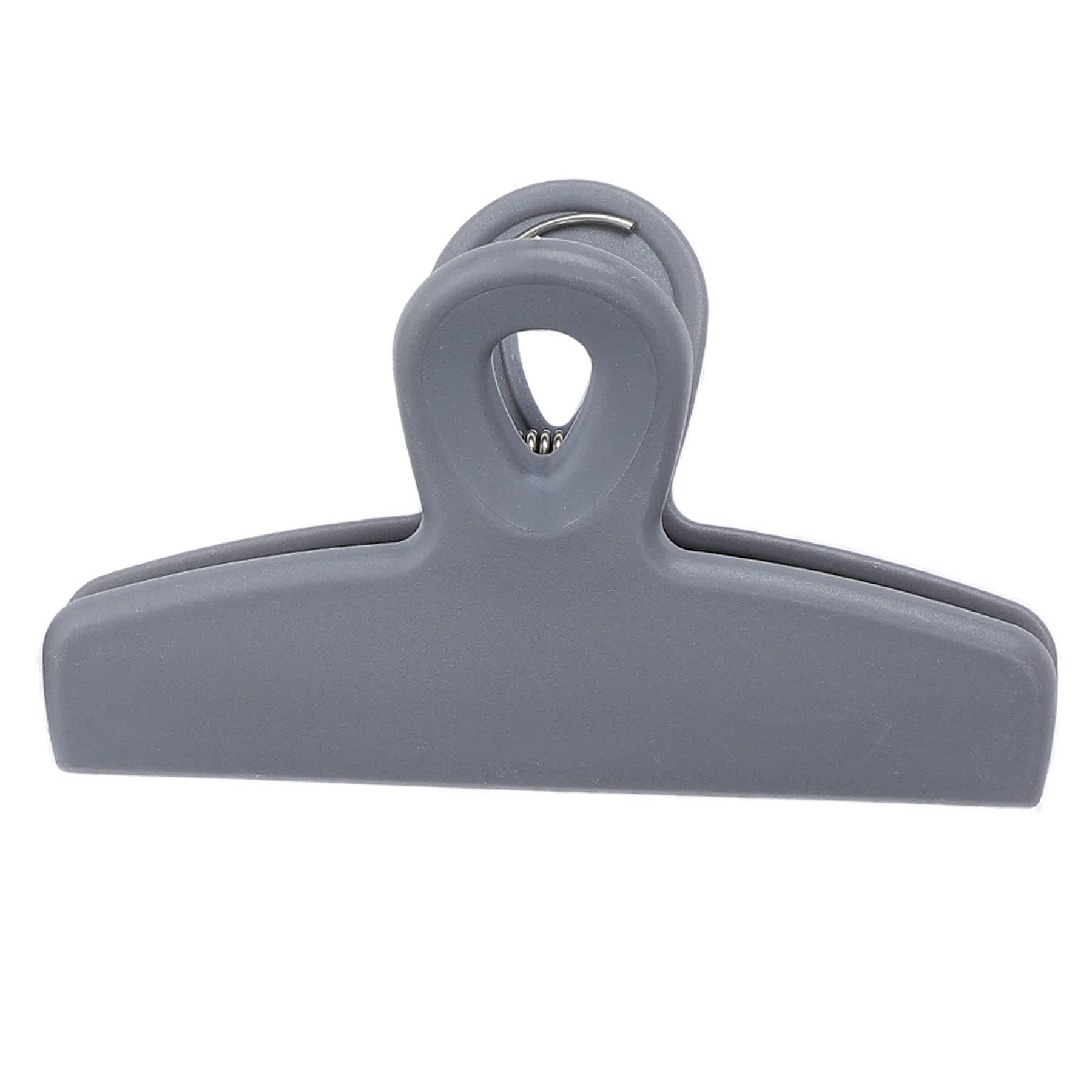 4-Piece Bag Clip Set, Grey