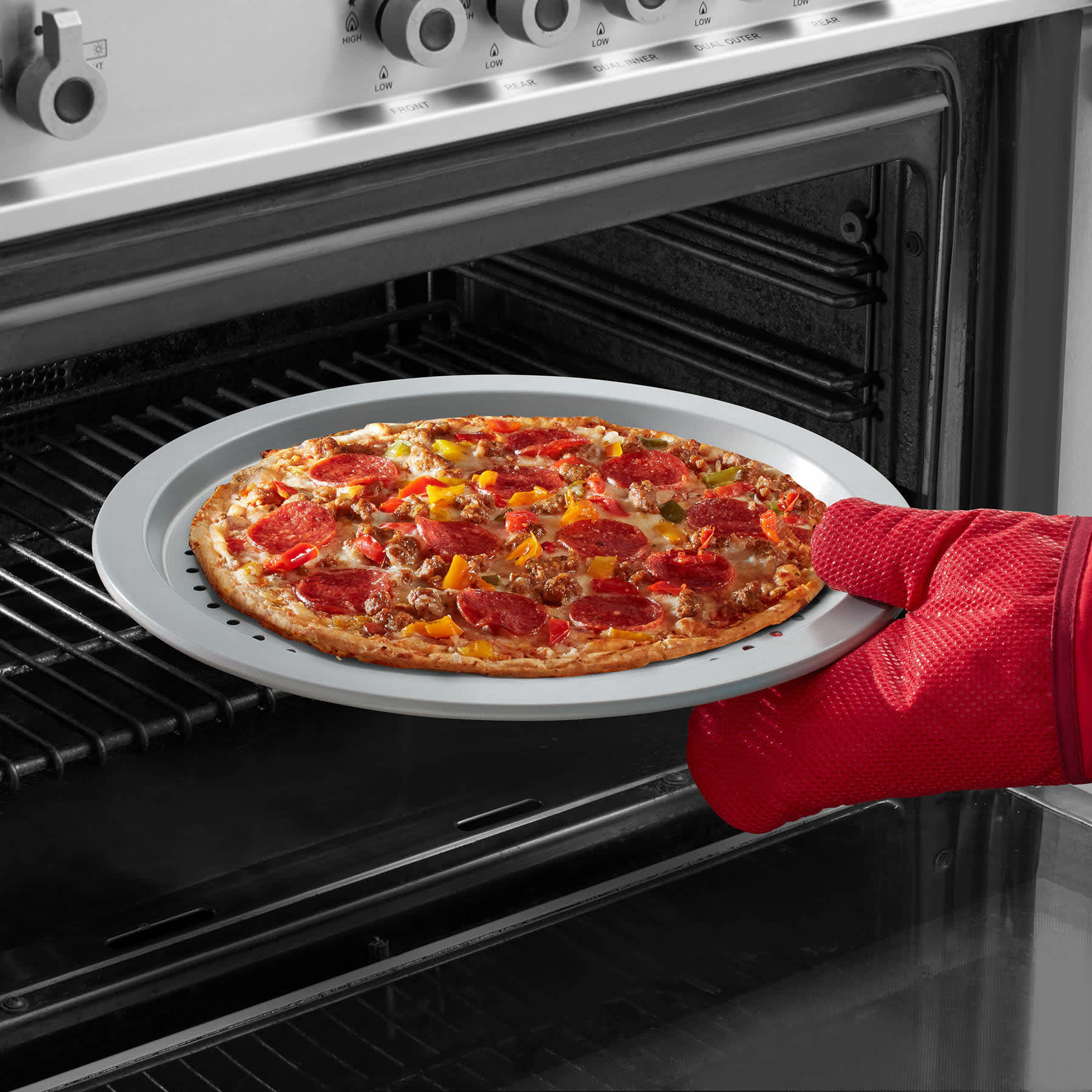 KitchenAid Non-Stick Classic Pizza Crisper