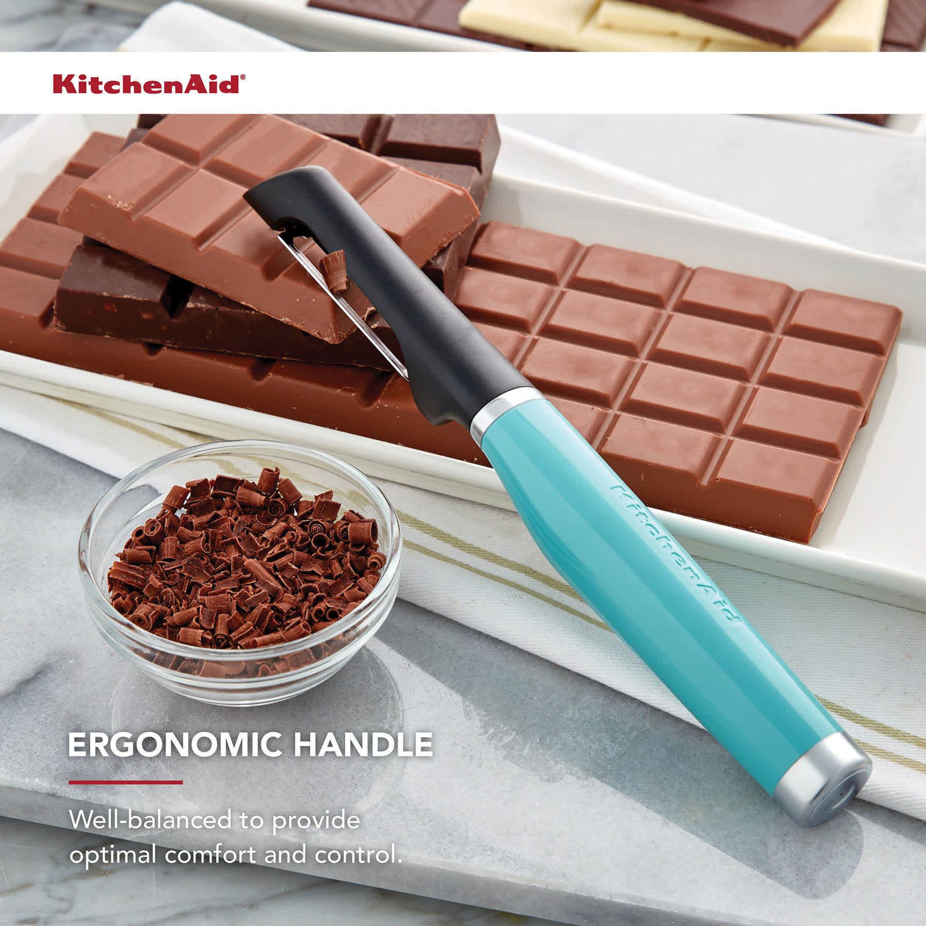 KitchenAid Euro Peeler, Aqua Sky