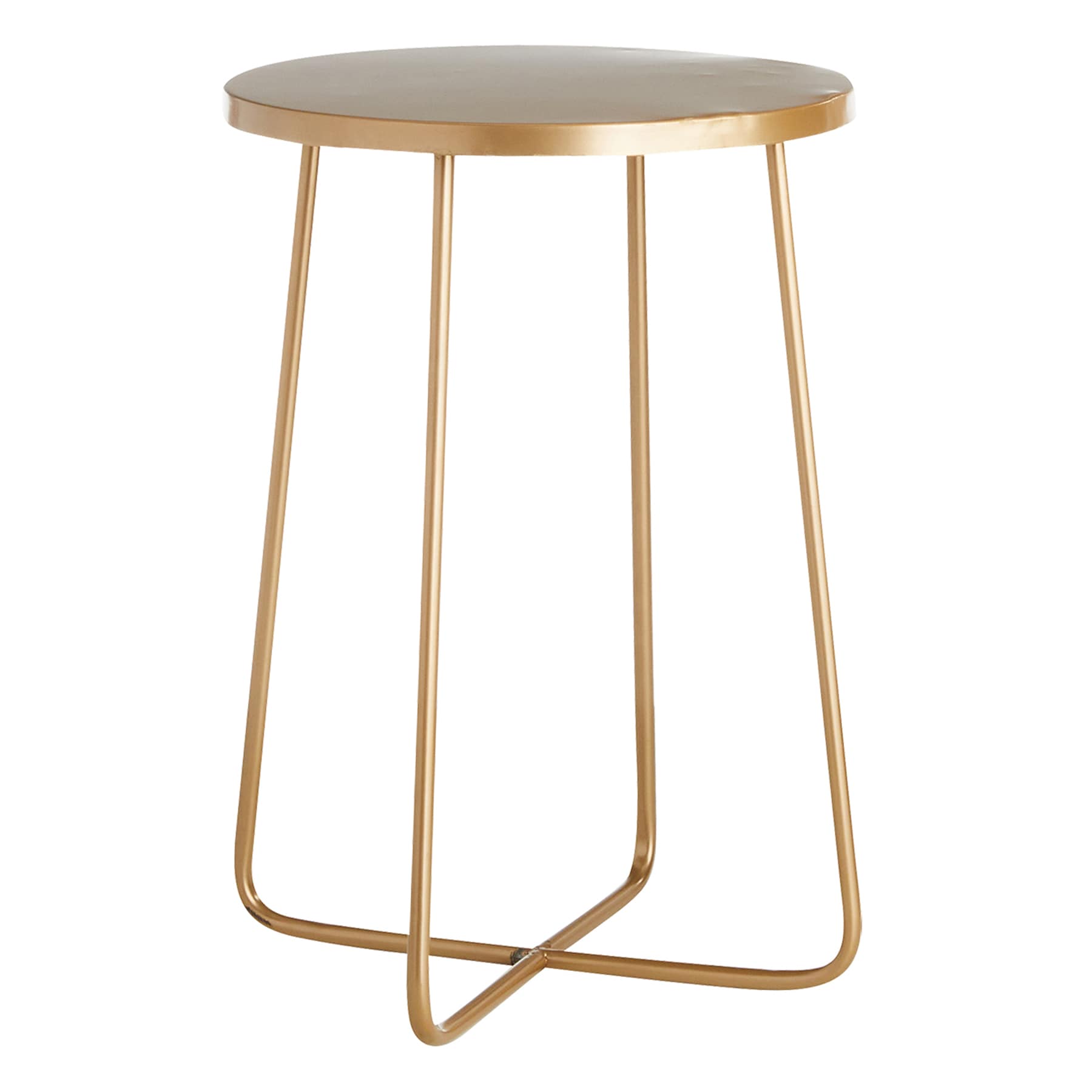 Levi Accent Table, Gold
