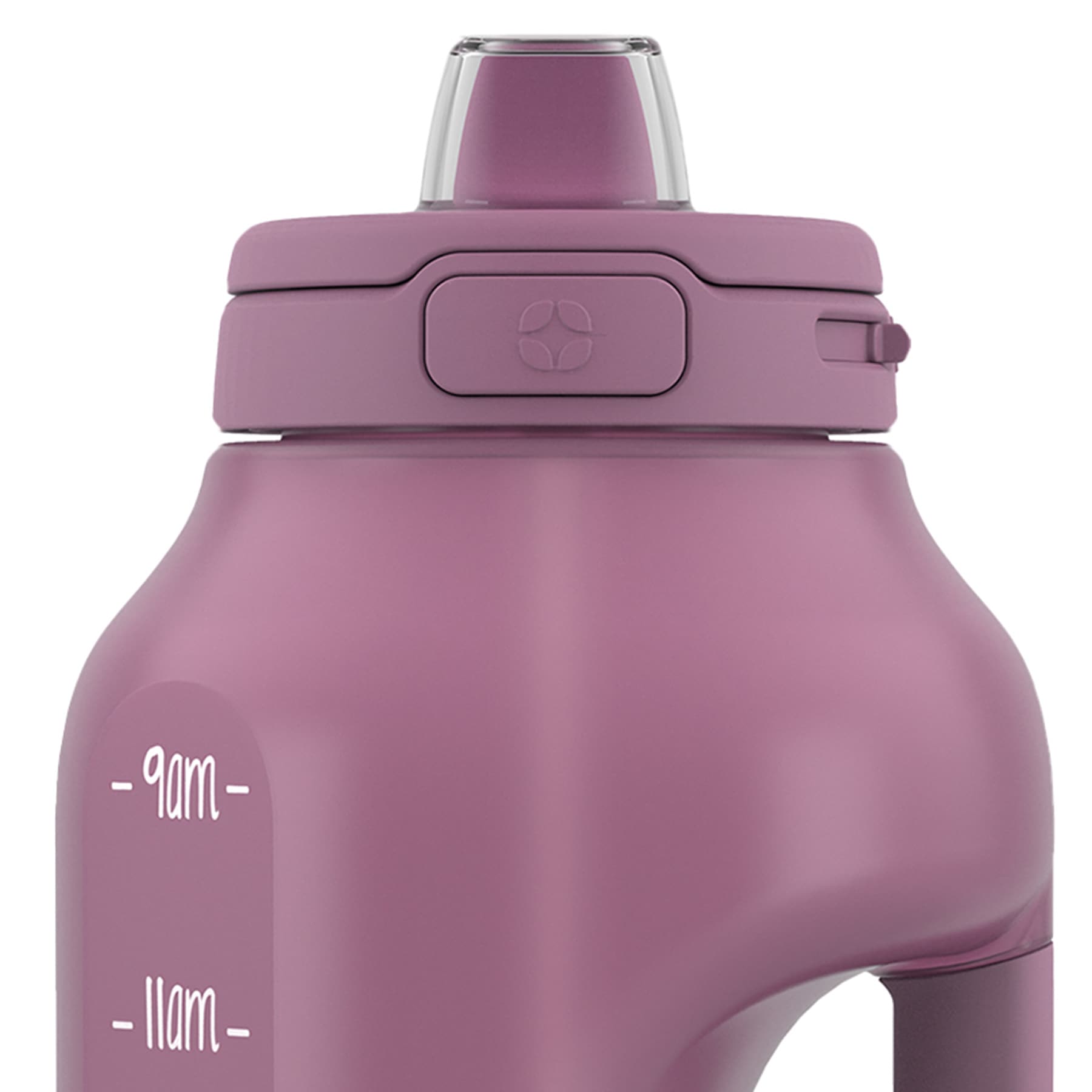 Ello Mauve Plastic Hydra Jug, 64oz