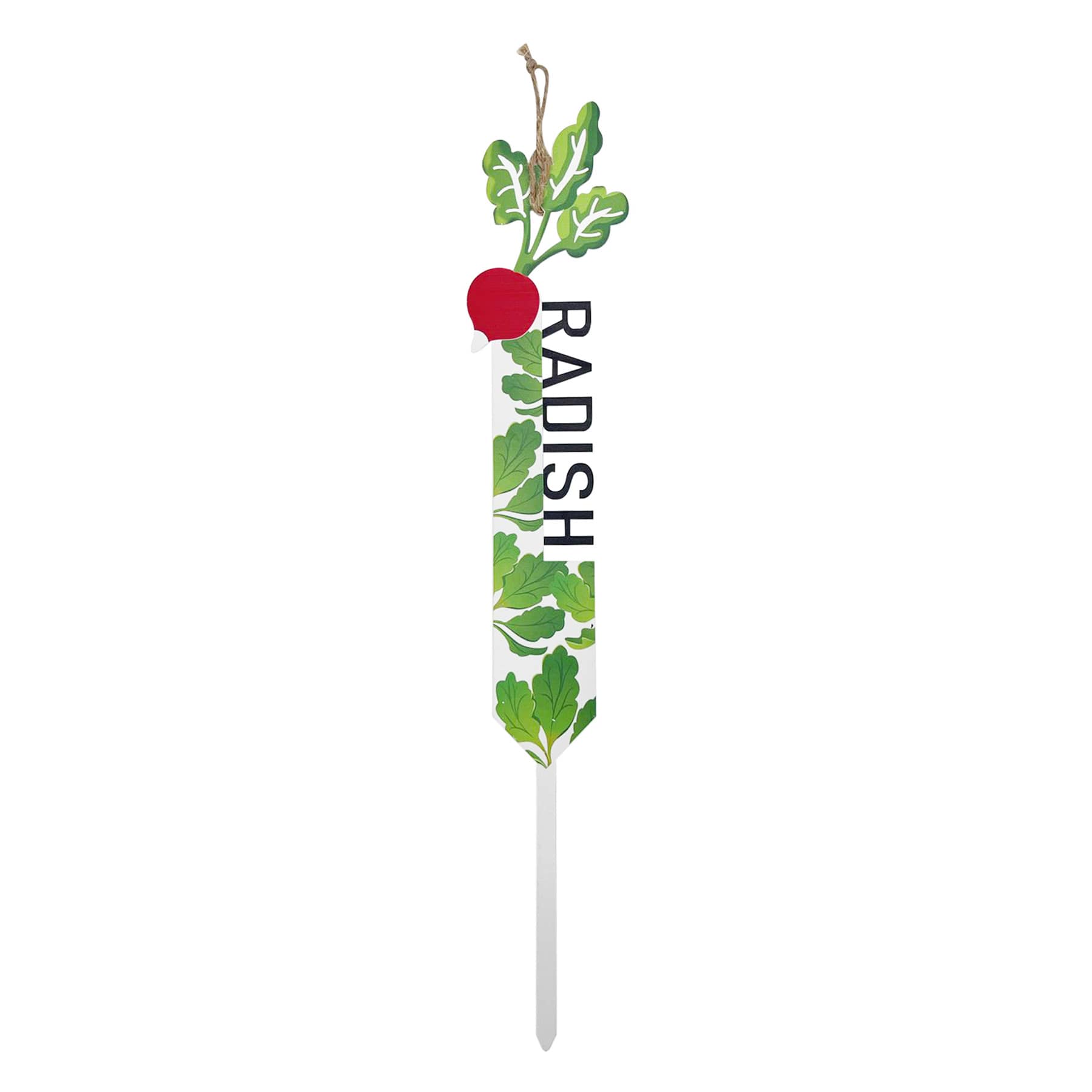18IN Radish Stake