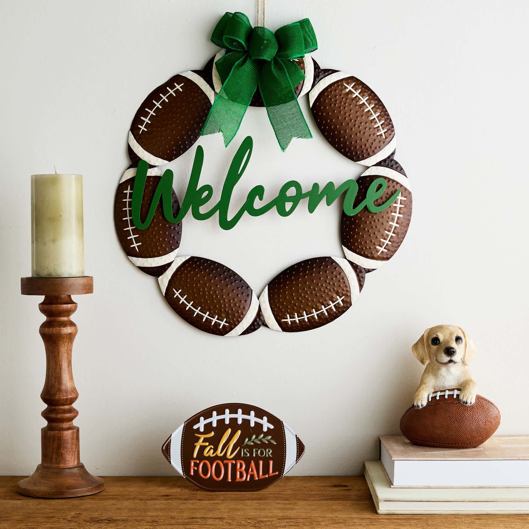Fall Is For Football Decor, 8.1"