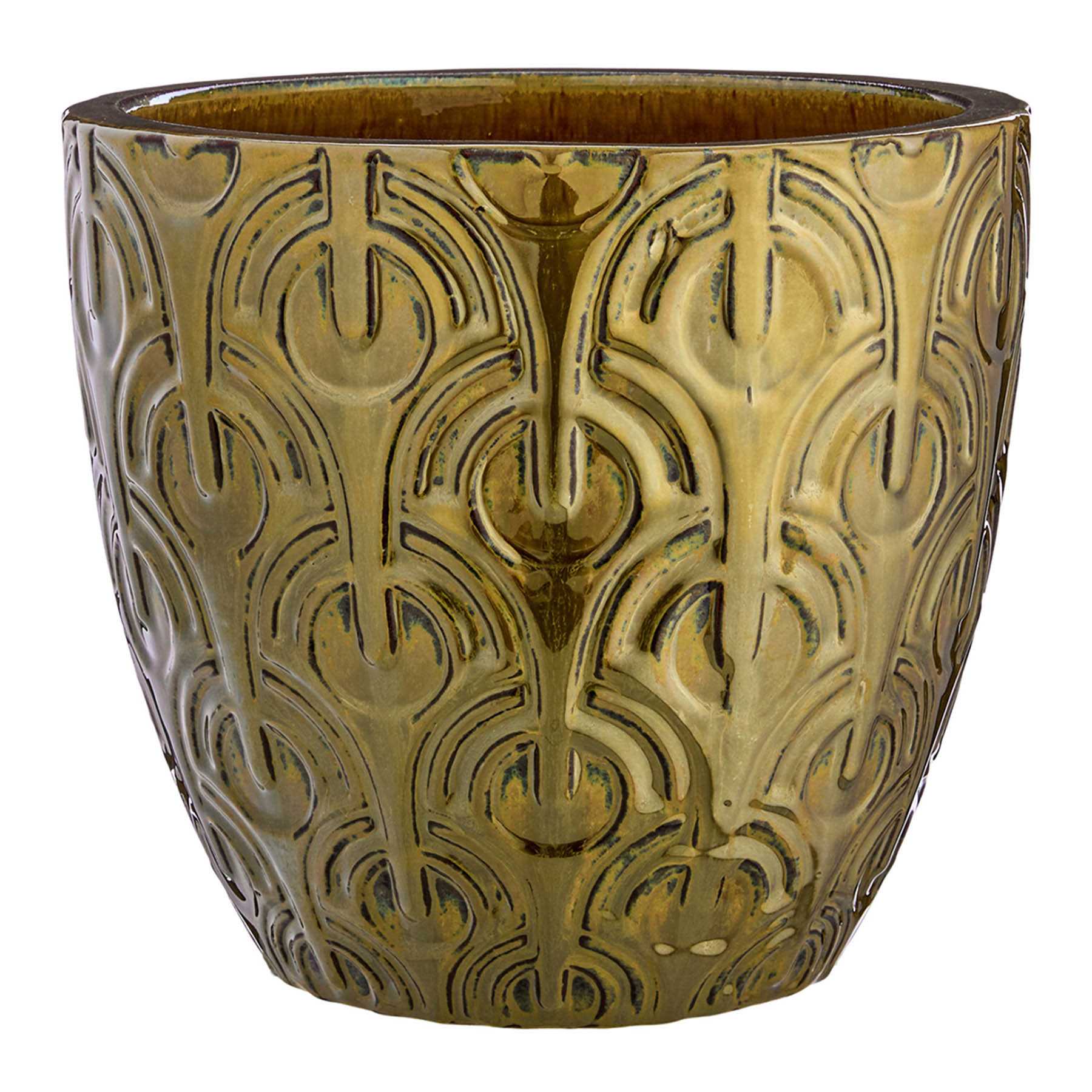 Honeybloom Bloom Outdoor Planter, Medium