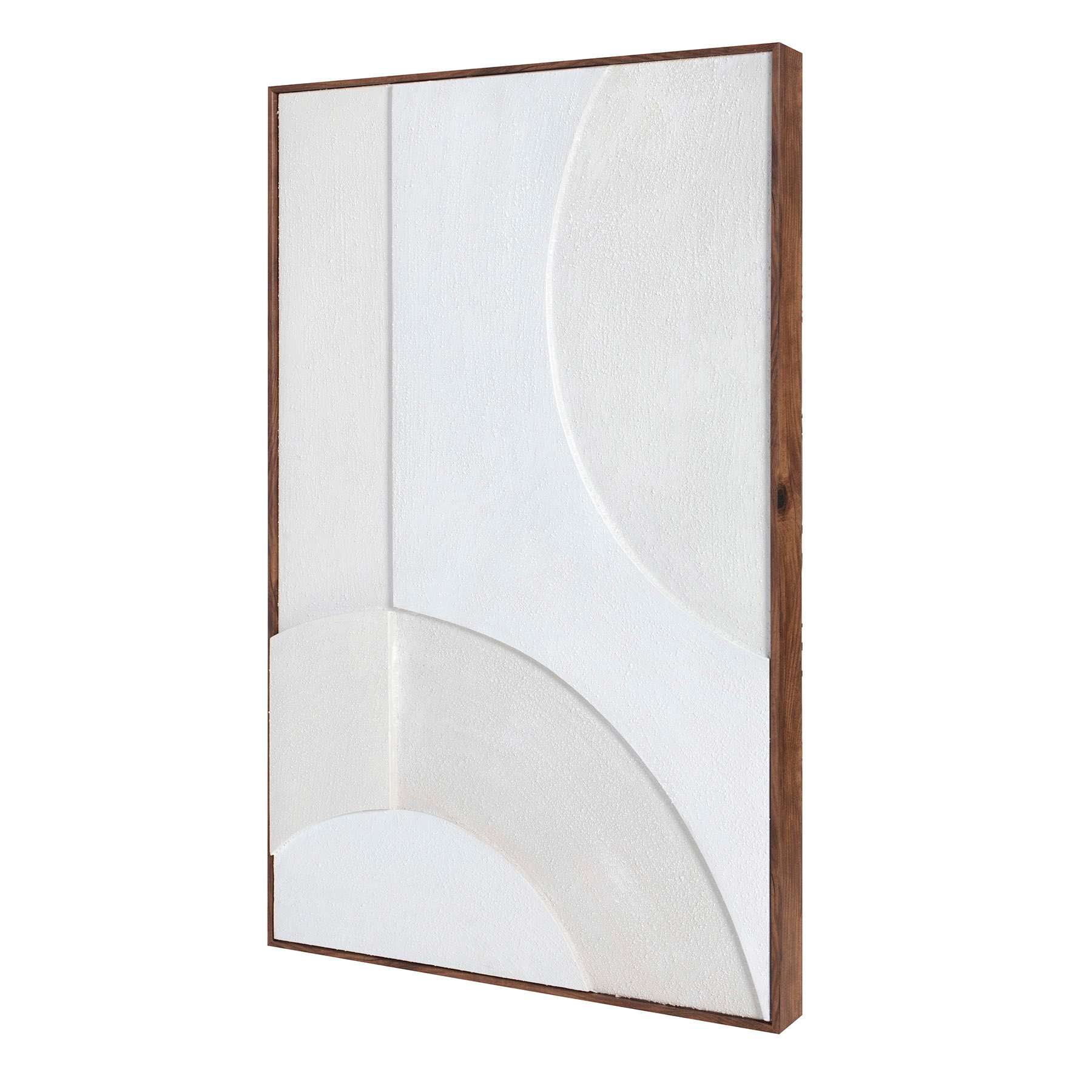 Crosby St. Framed Abstract Canvas Wall Art, 20x30
