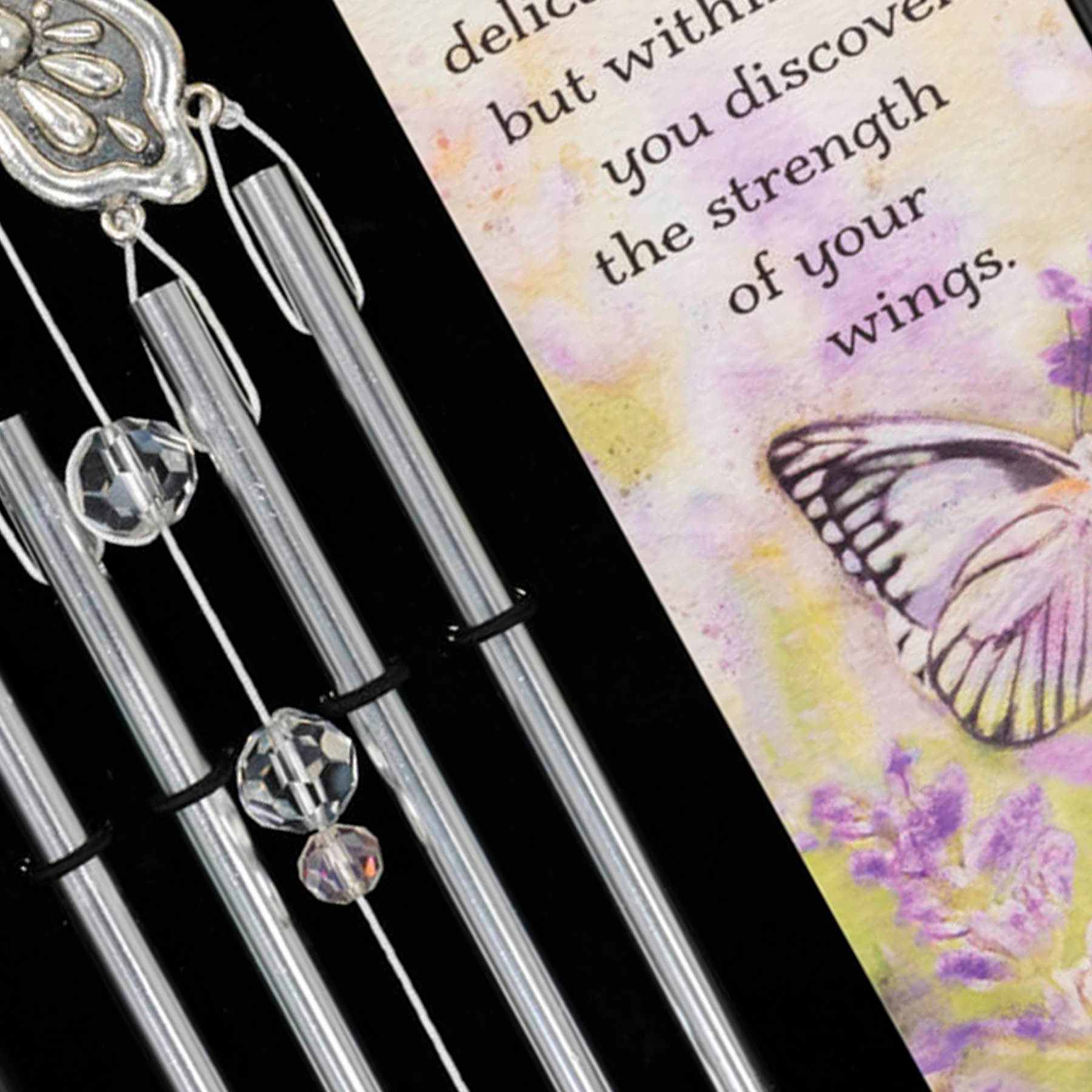 Beauty Of Change Wind Chime, 11.2"