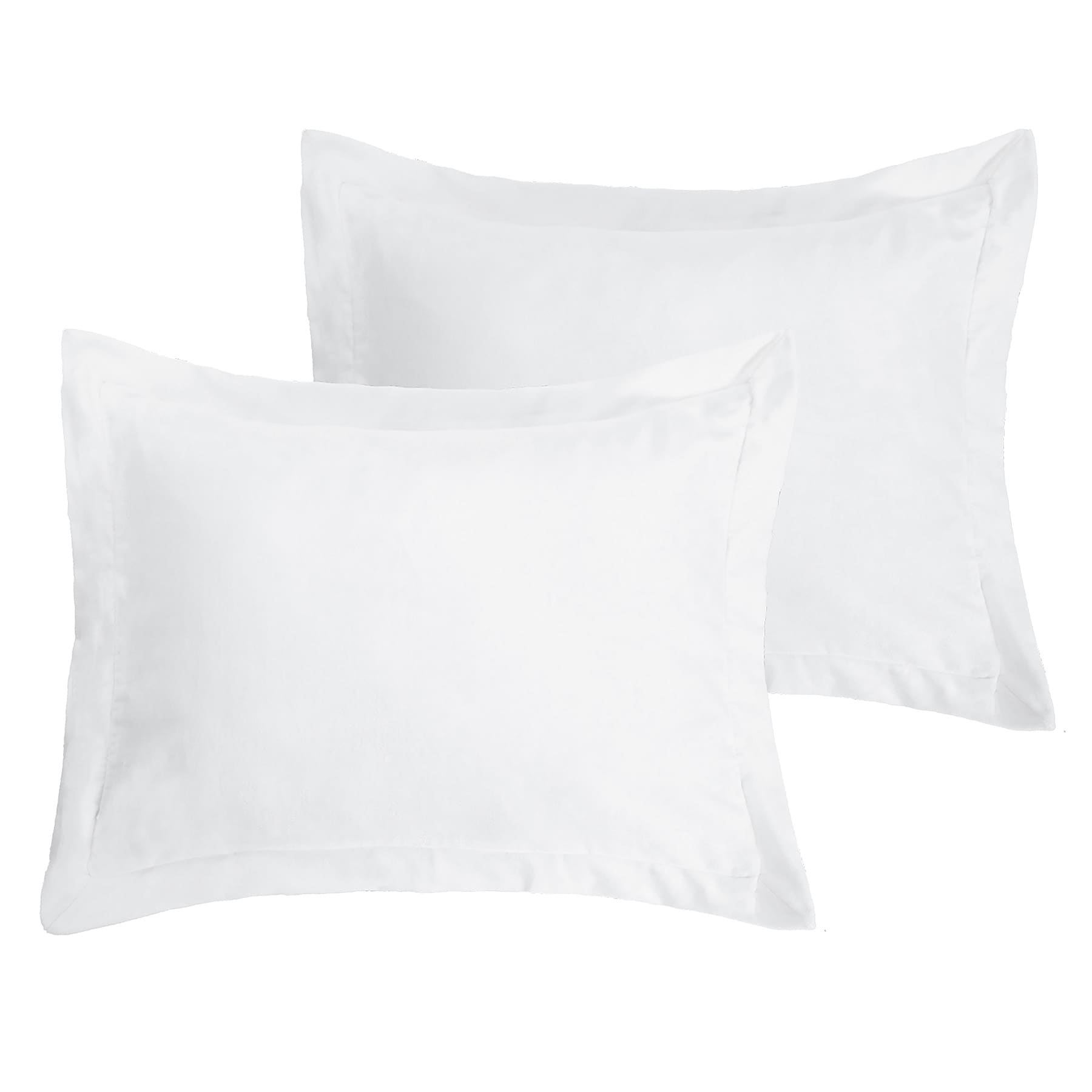 Providence 3-Piece White Cotton Velvet Comforter Set, Full/Queen