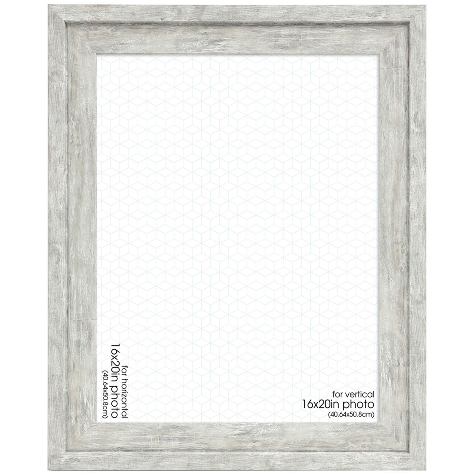 Light Grey Poster Wall Frame, 16x20