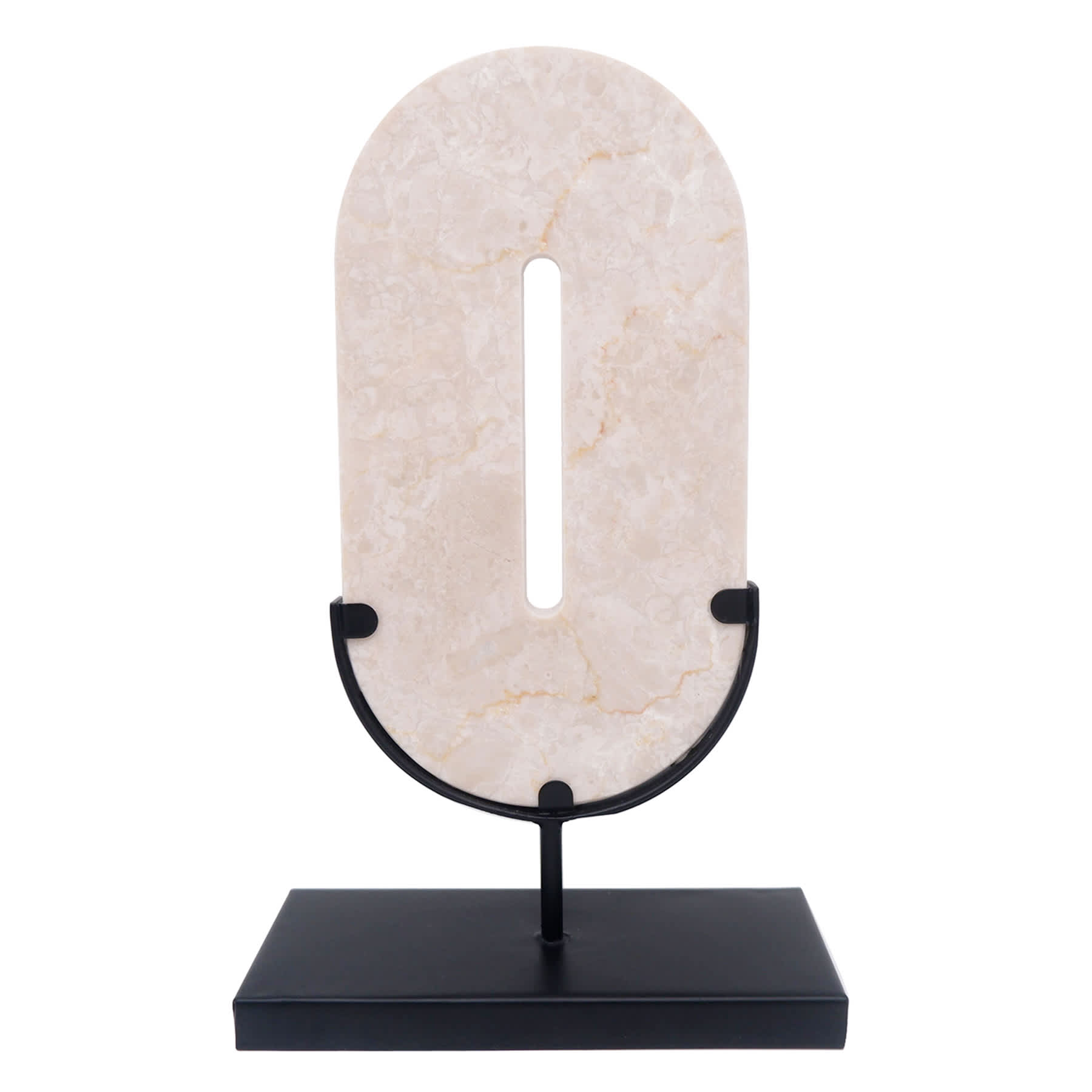 Crosby St. White Marble Stand, 10"