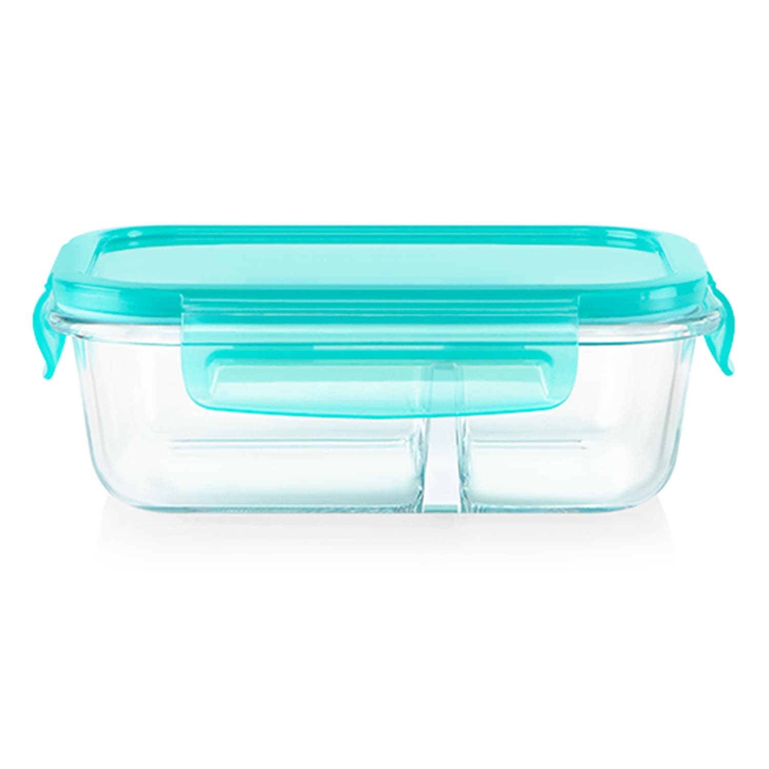 Pyrex Mealbox Rectangle Glass Food Storage Container, 2.1c