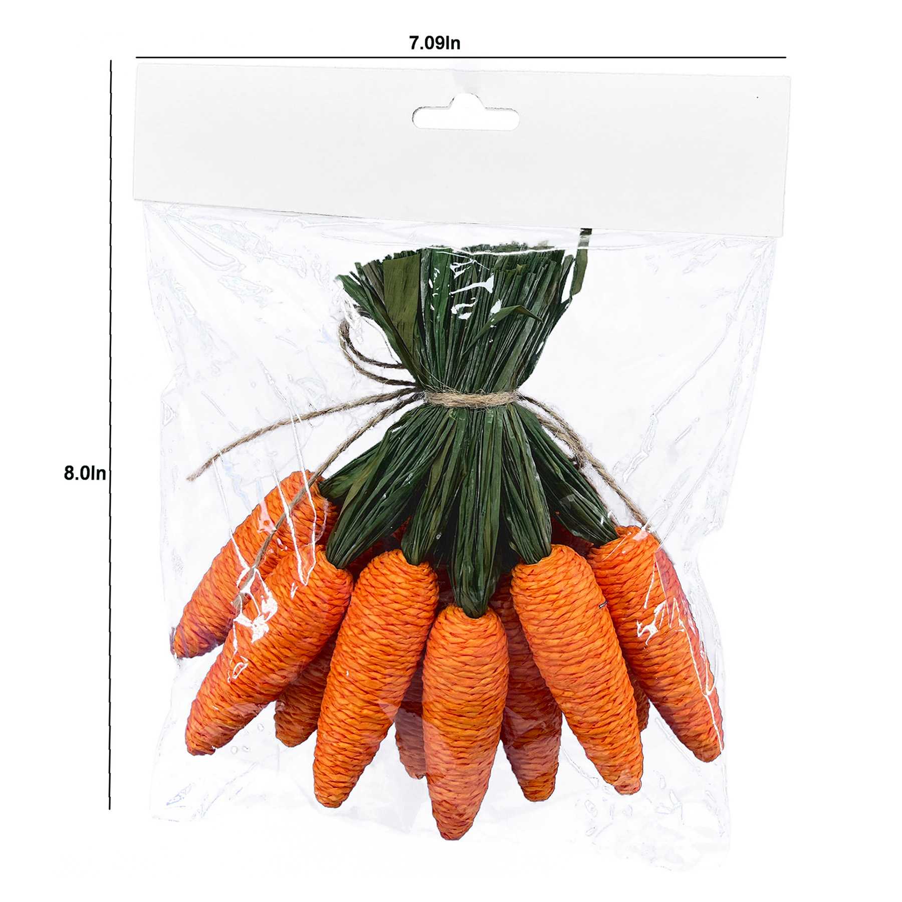 Homespun Easter Set of 12 Easter Carrots