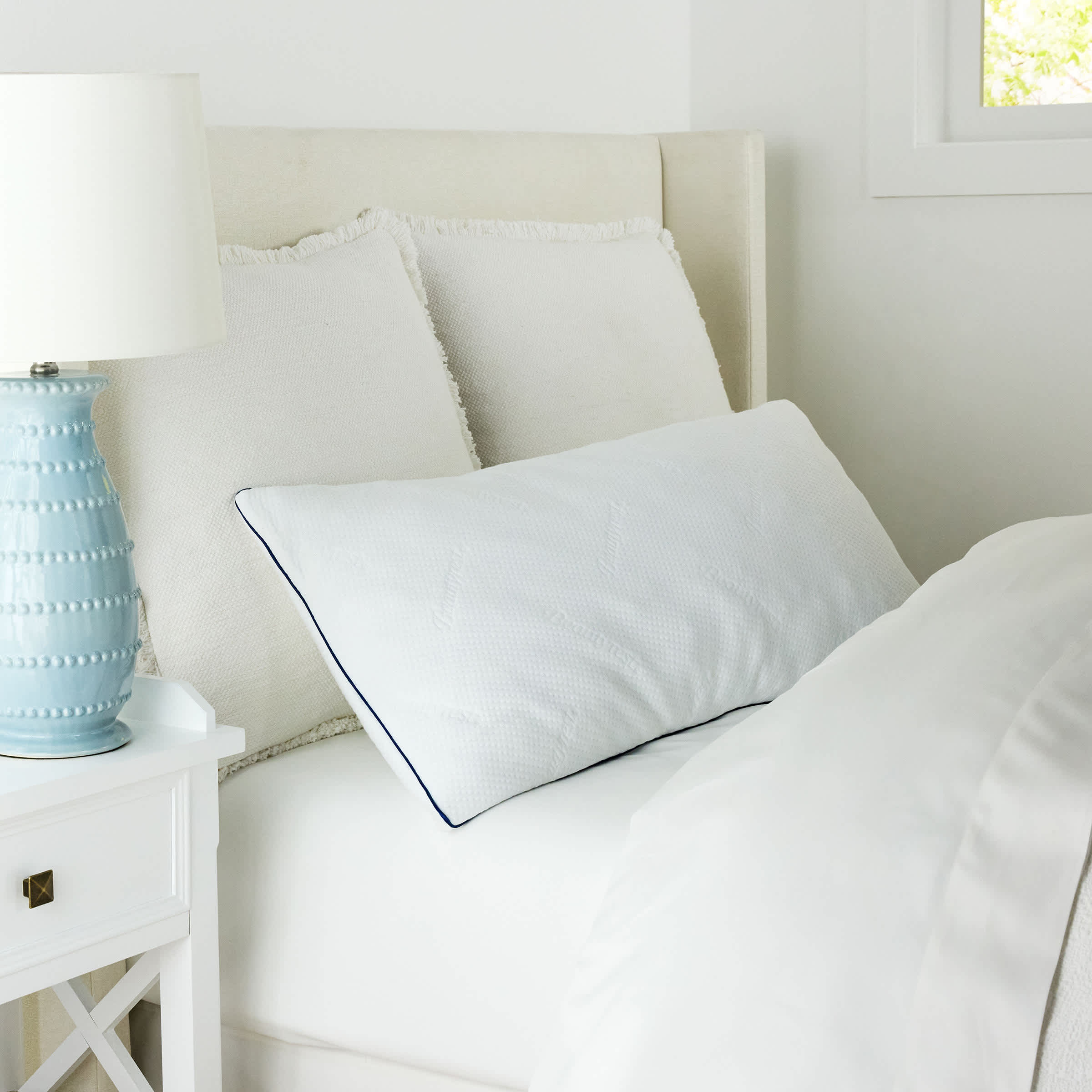 Beauty Rest Fresh Sleep Bed Pillow, Standard/Queen
