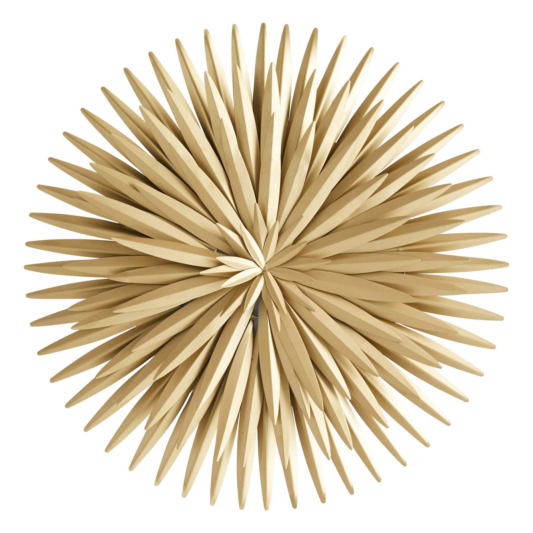 Crosby St. Gold Metal Starburst Wall Decor, 25"