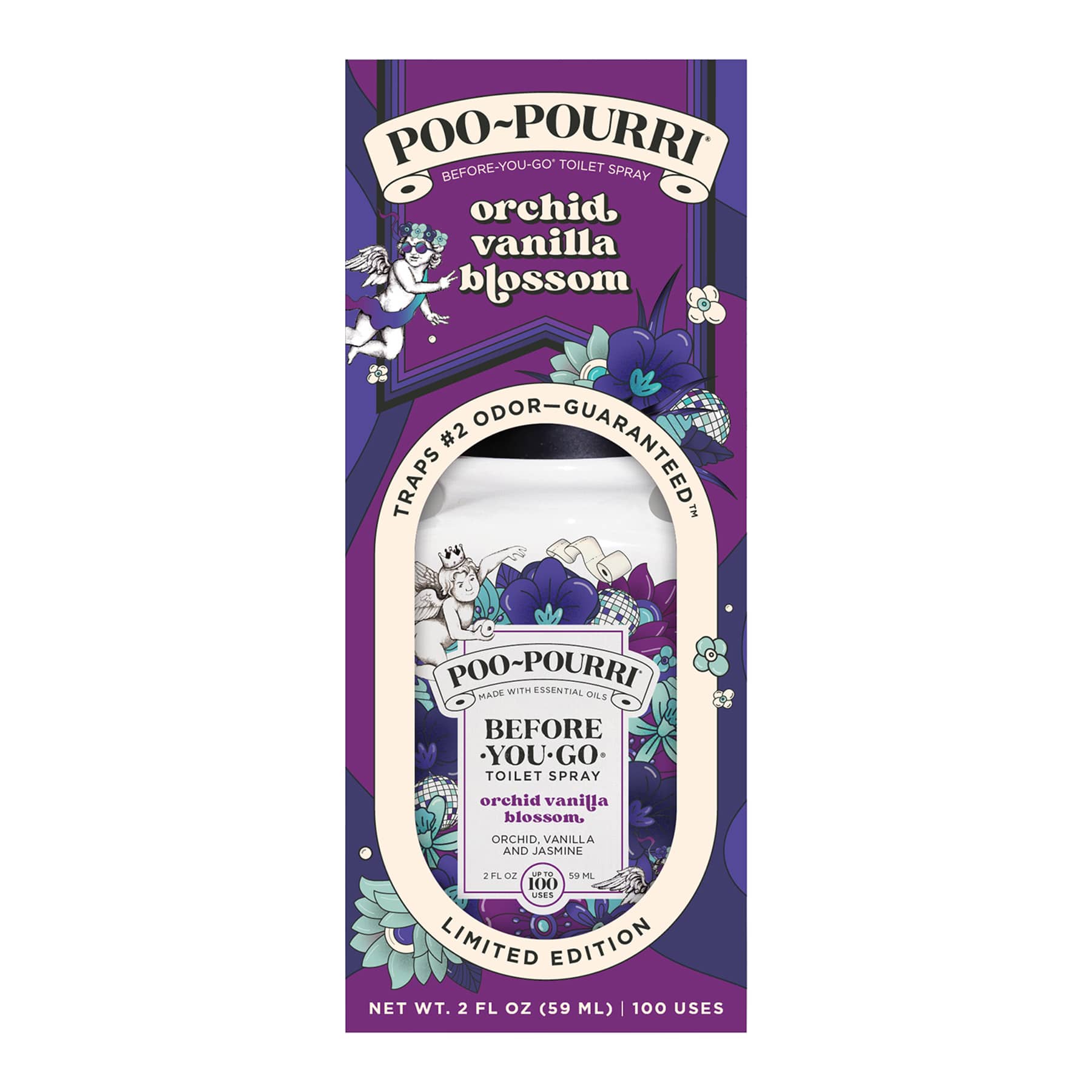 Orchid Vanilla Blossom Pourri 2oz