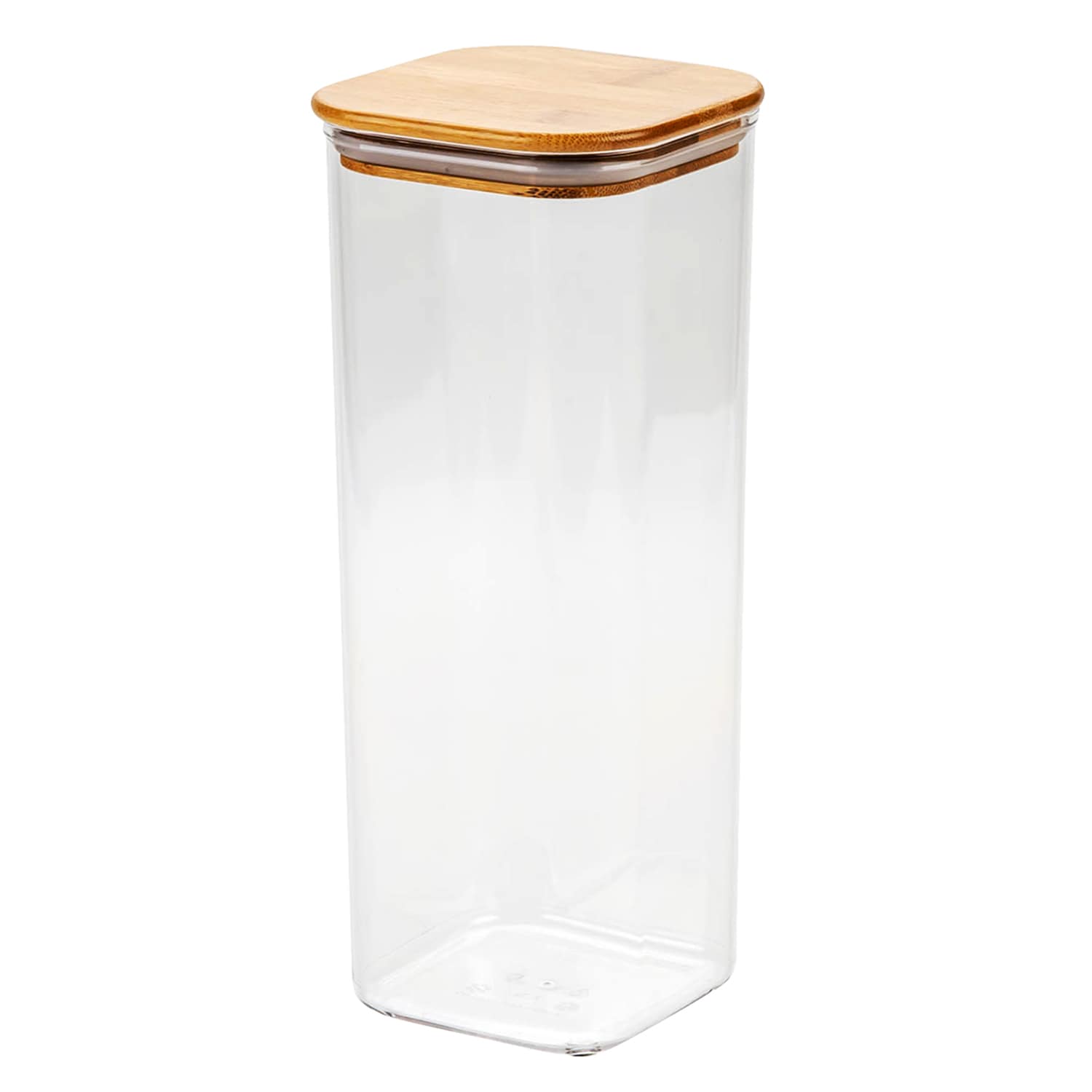 Food Storage Container with Bamboo Lid, 77.7oz
