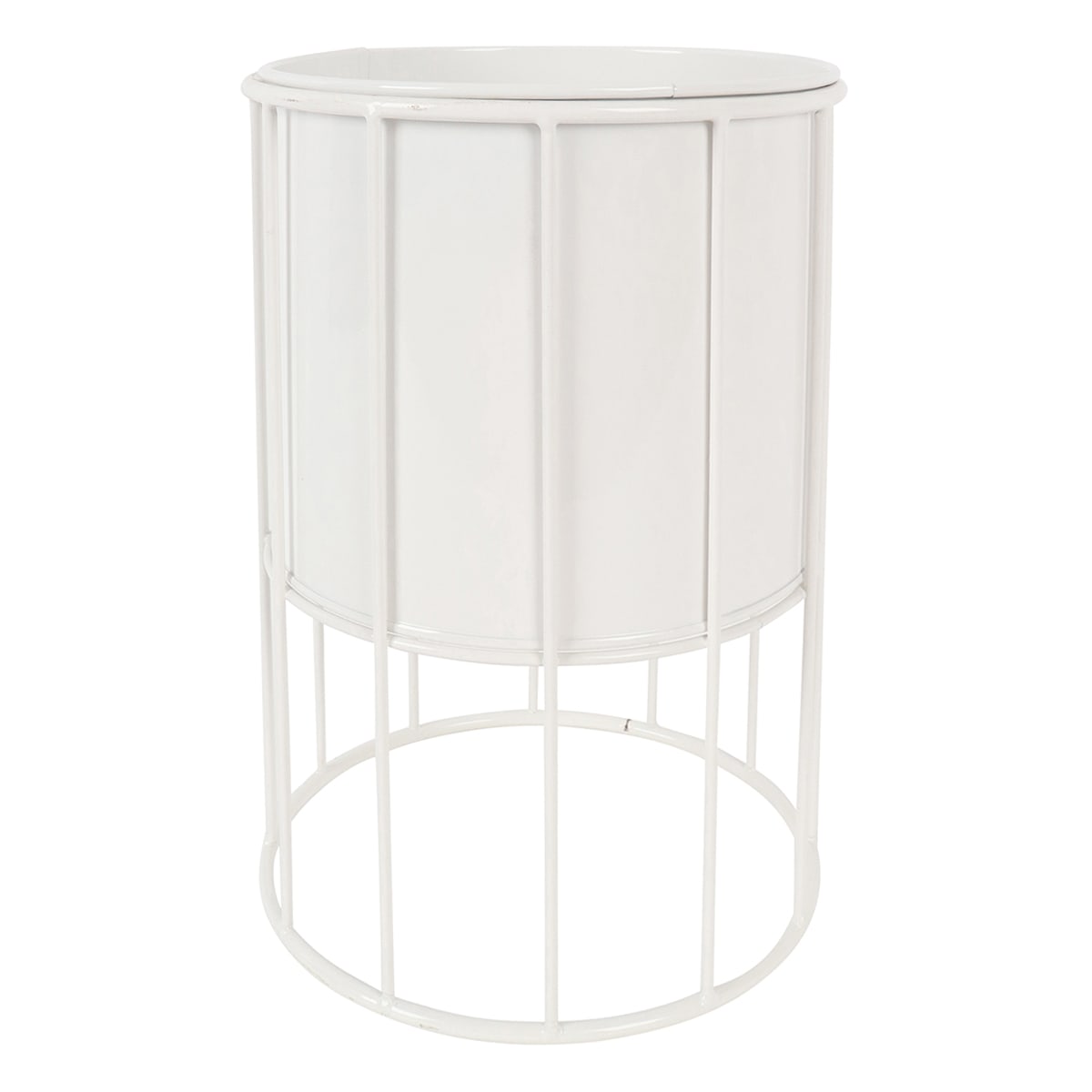 Ridge Metal Planter Stand, Small