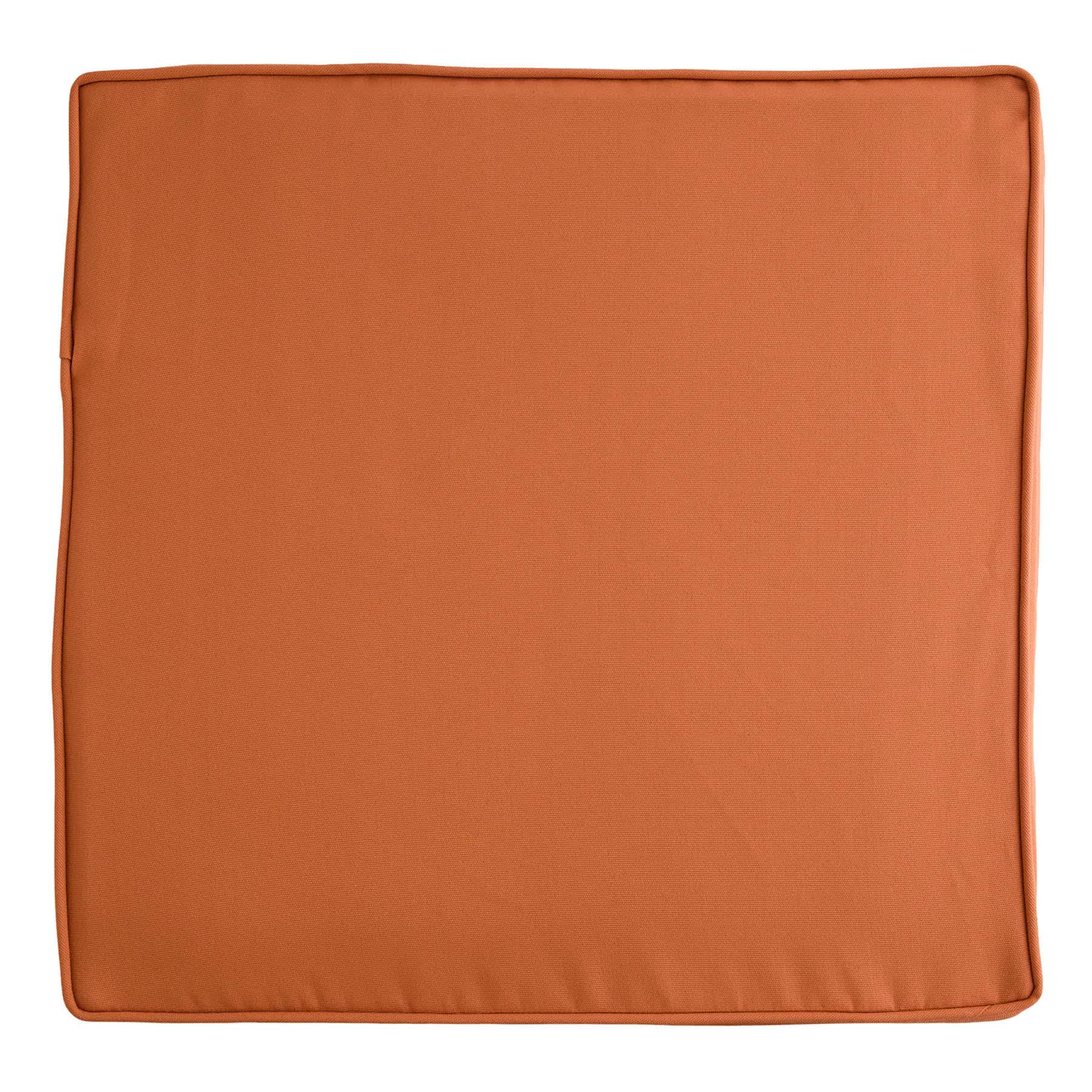 Terracotta Canvas Outdoor Deep Seat Cushion