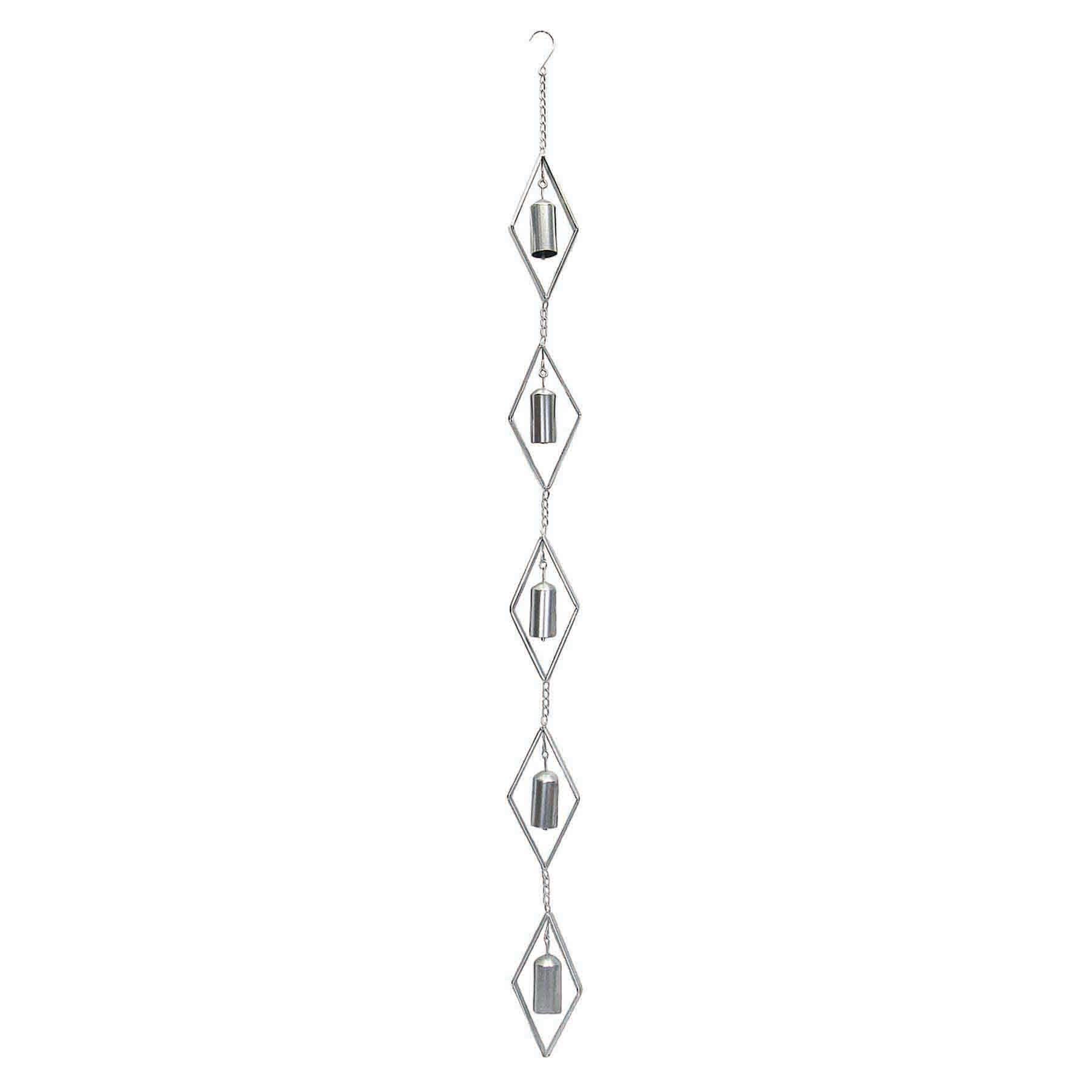 Silver Bells Wind Chime, 51"