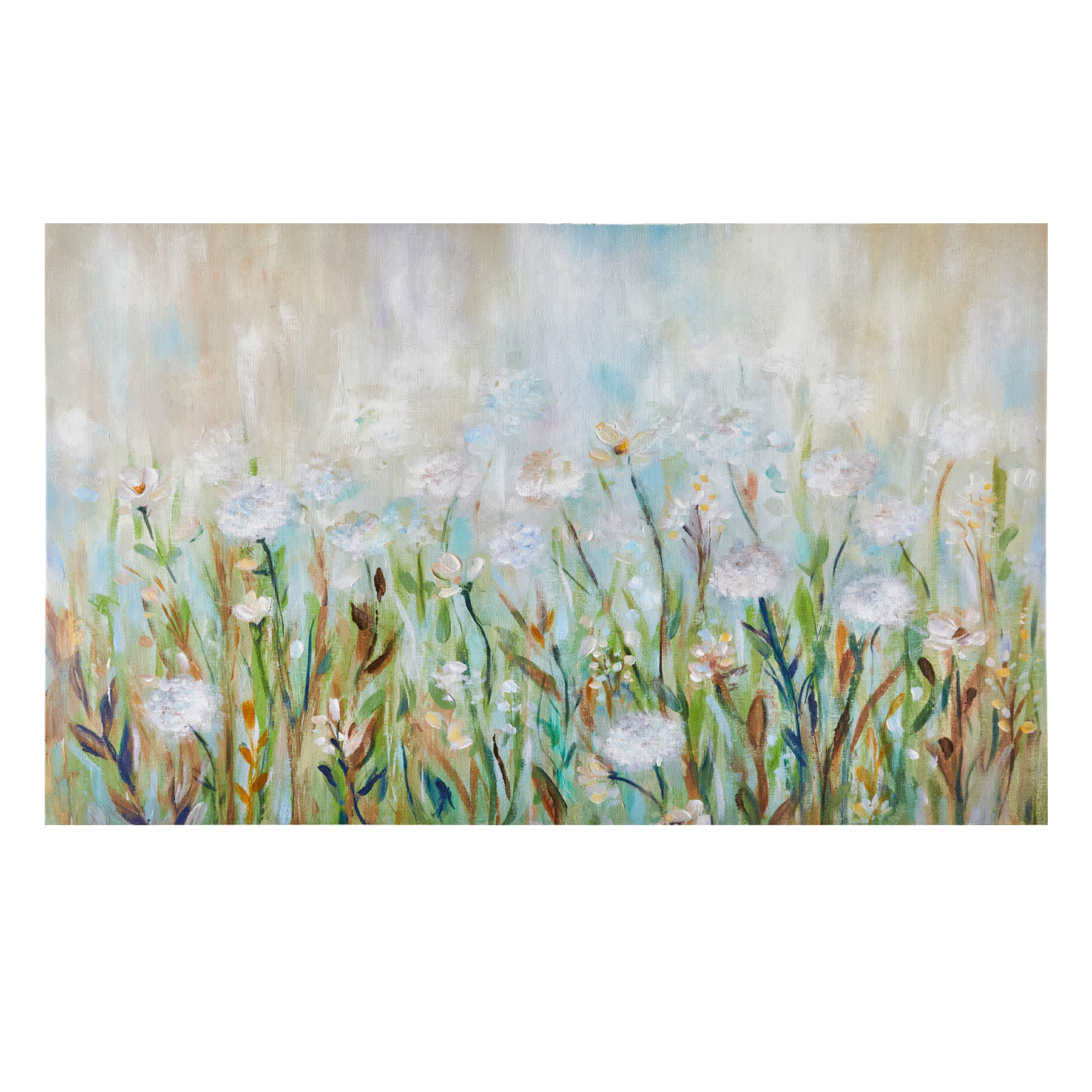 Floral Canvas Wall Art, 60x36