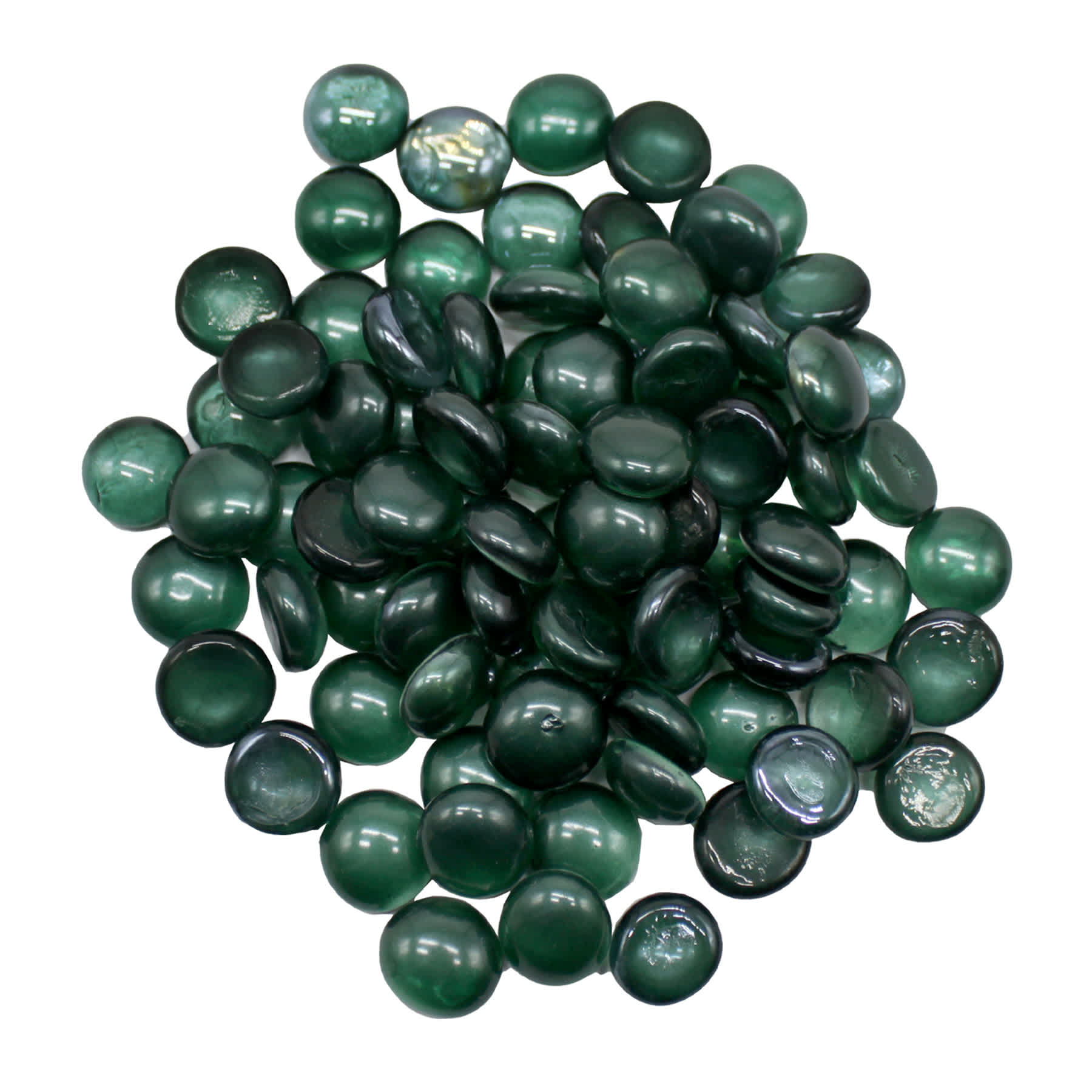 Tracey Boyd Green Glass Gem Fillers