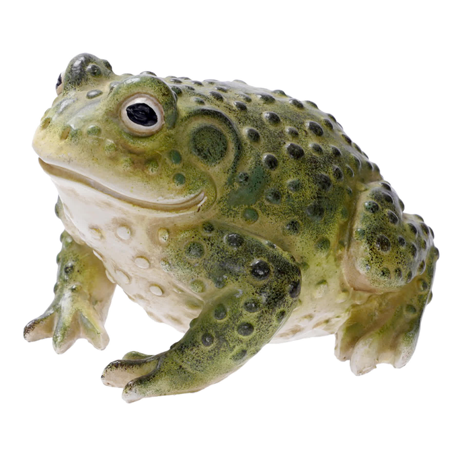 Grim Gardens Green Halloween Toad Decor, 3.5"