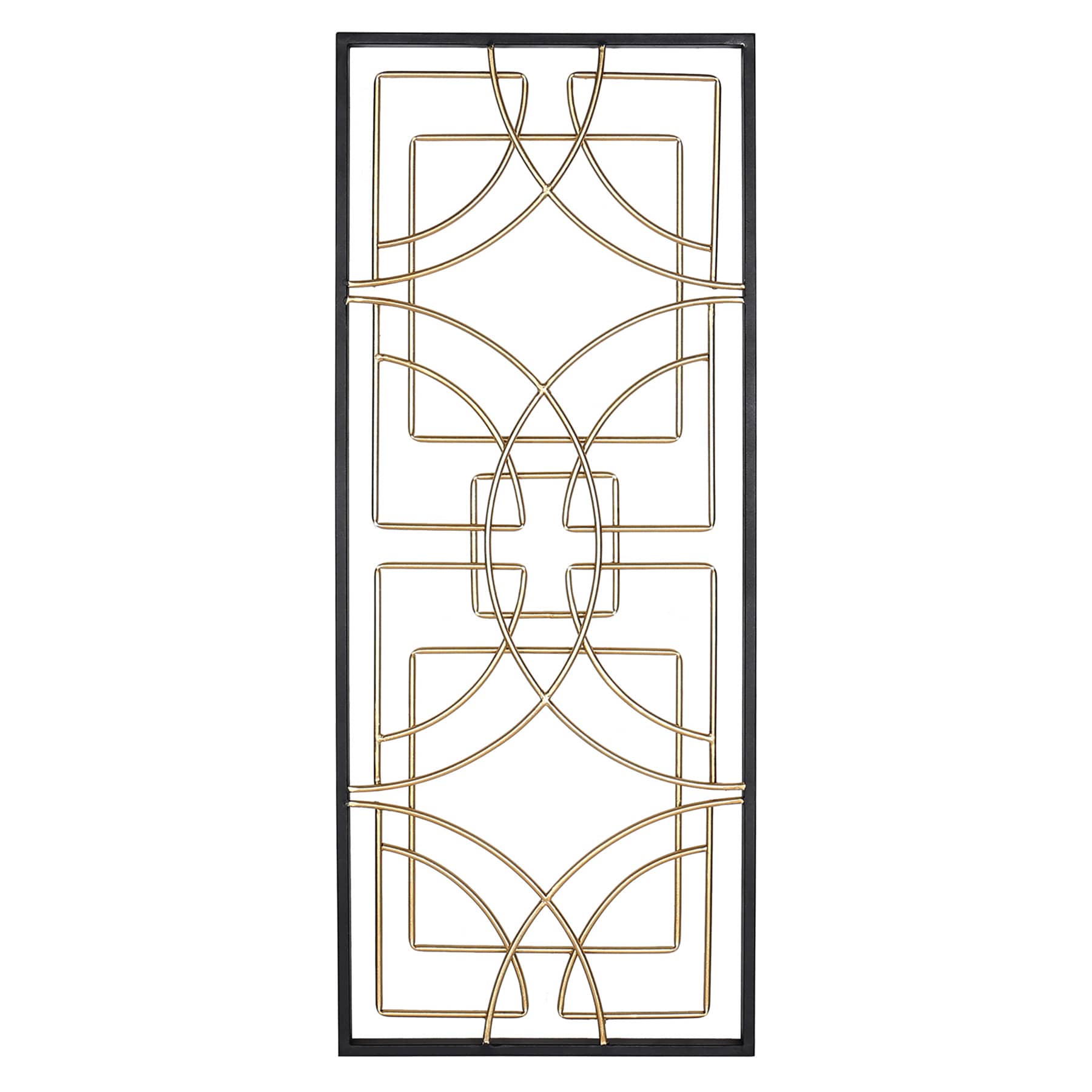 Providence Abstract Metal Cutout Wall Art, 14x35