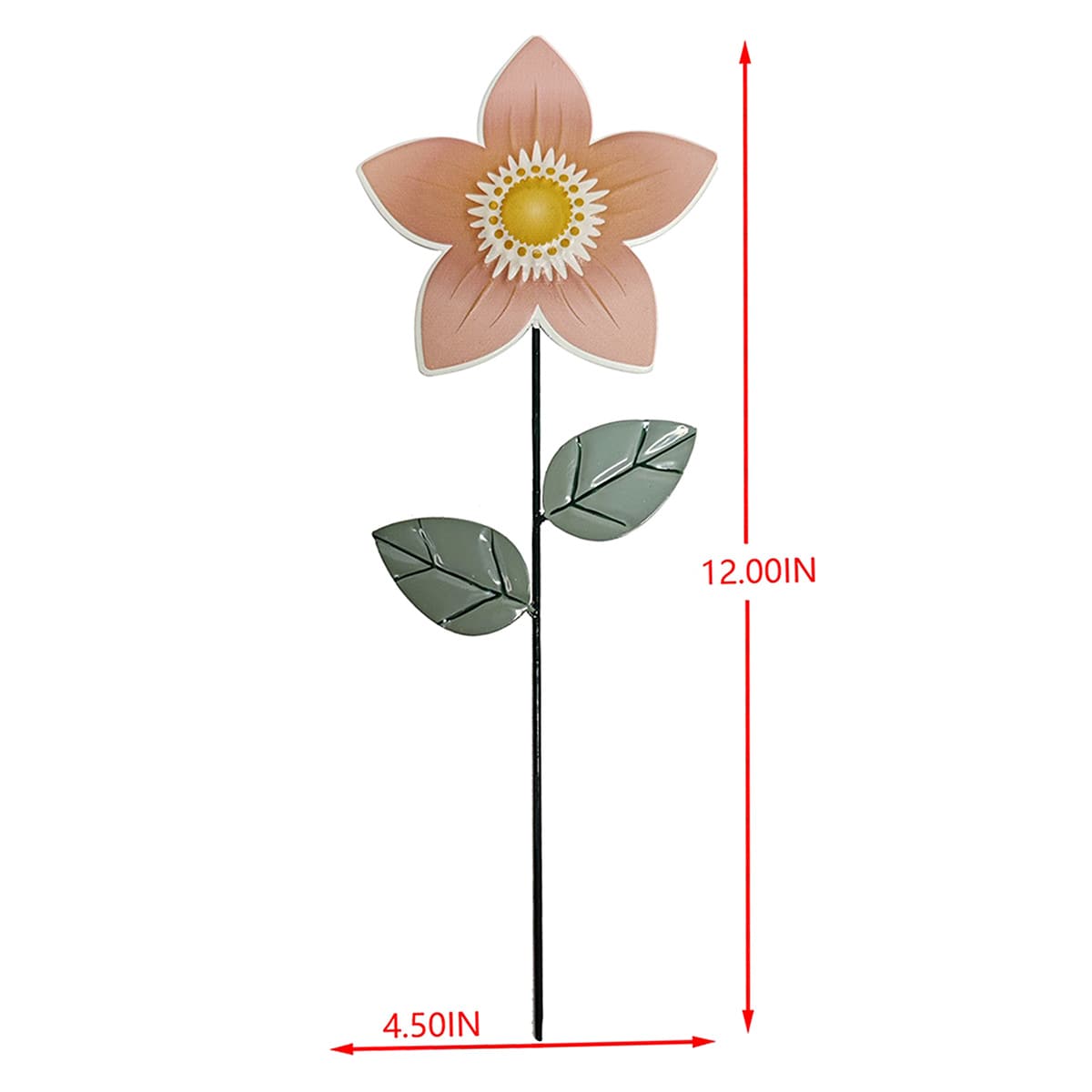 Honeybloom Flower Plant Yard Pick, 12"