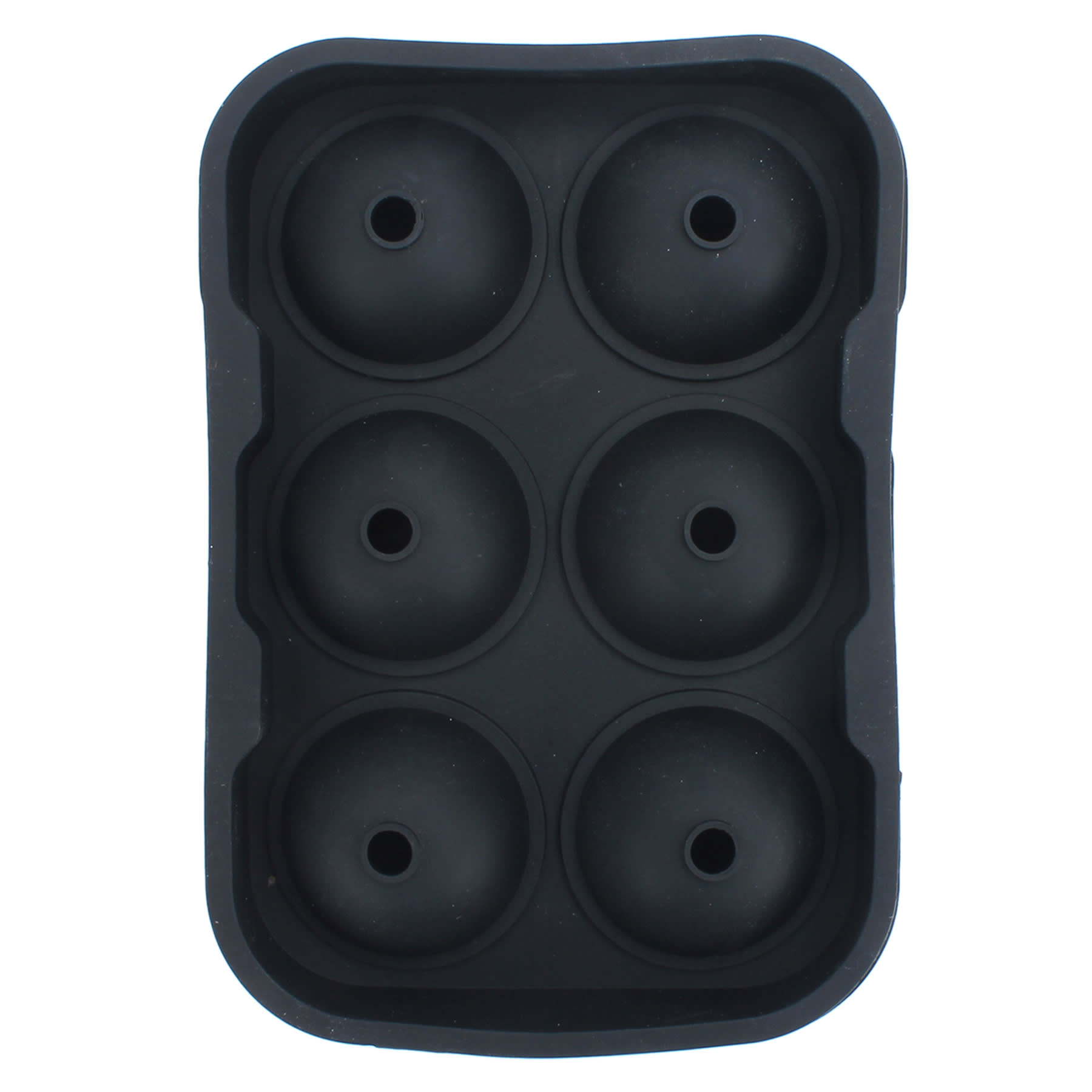 6-Mold Ice Sphere, Black