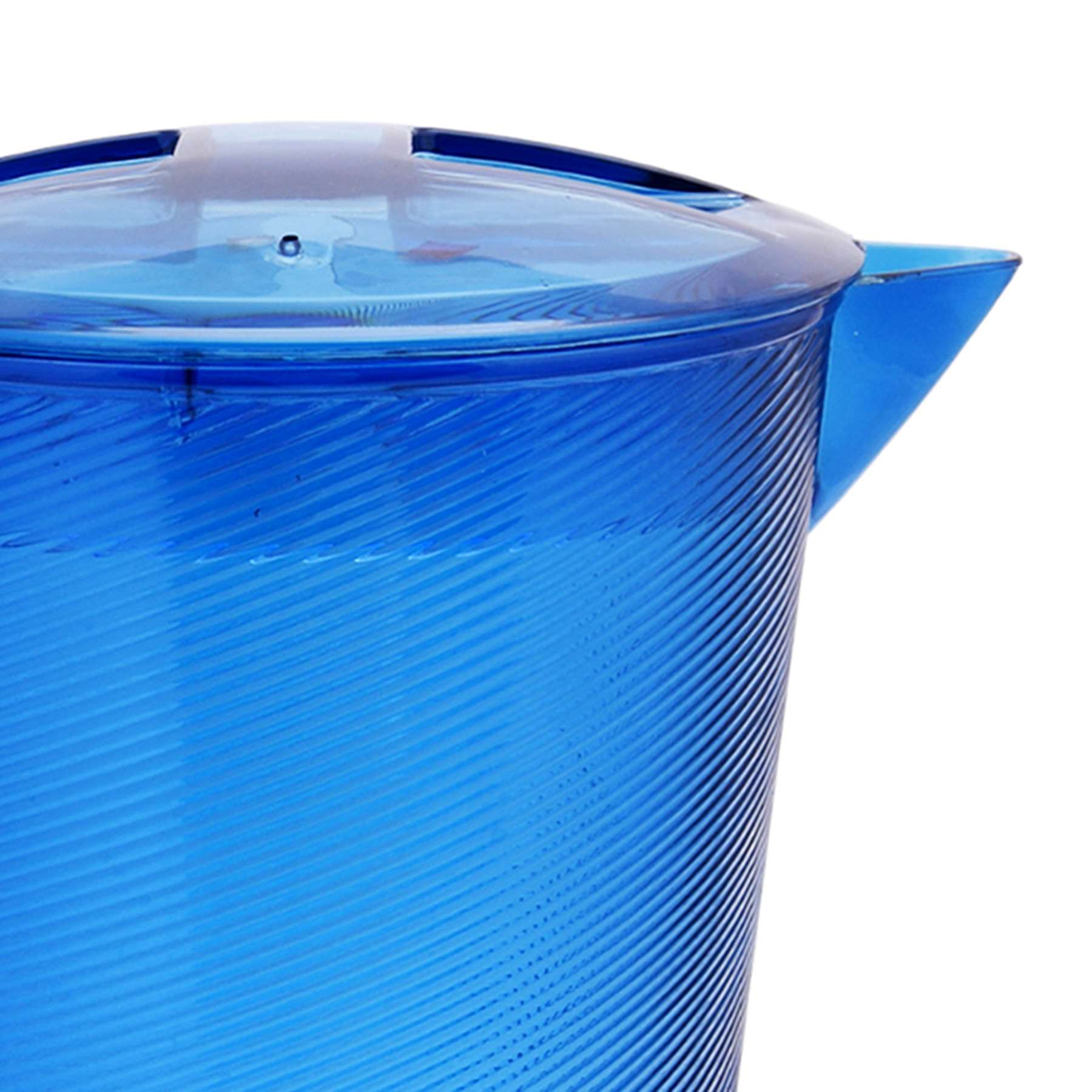 Blue Acrylic Pitcher