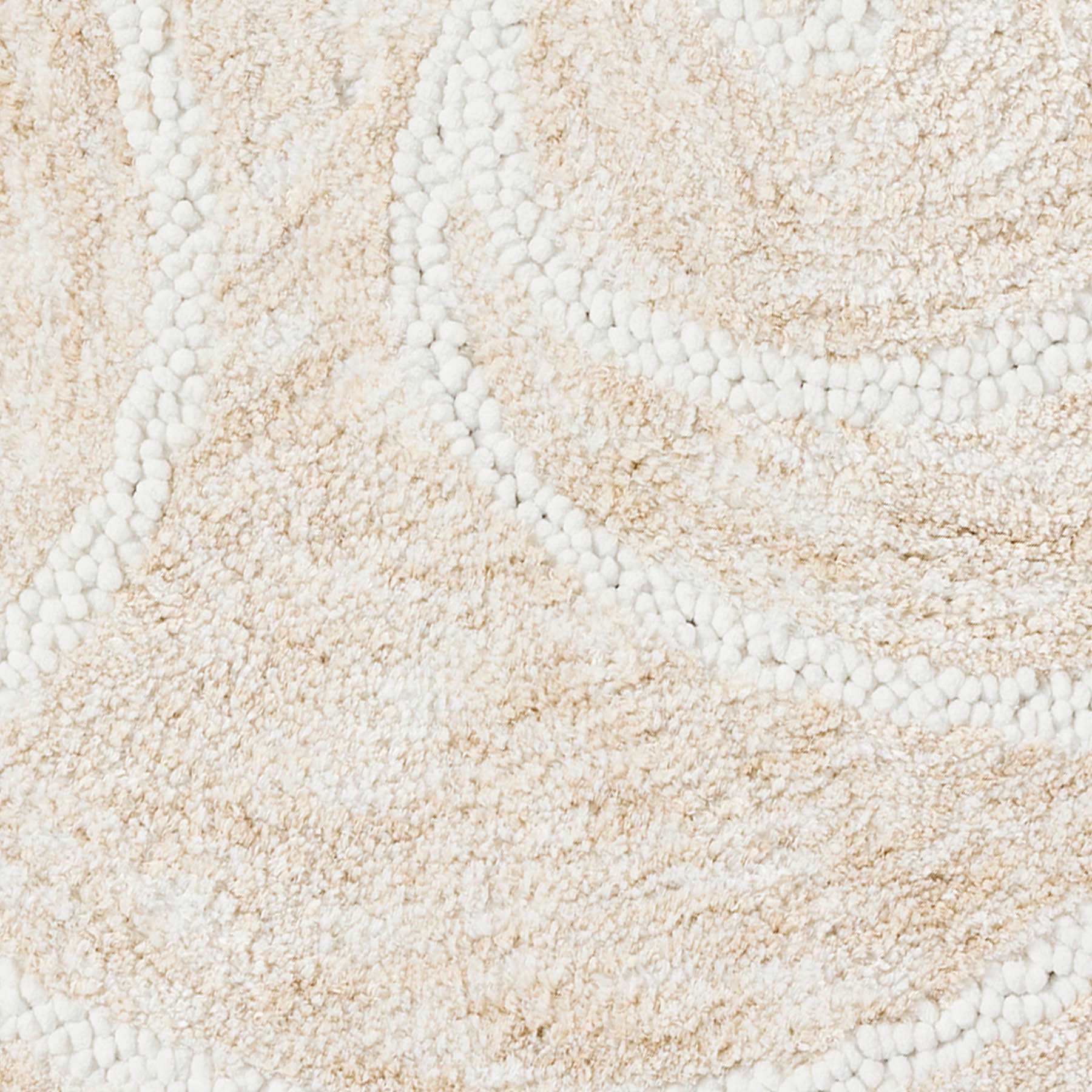 Camille Tan Bath Rug, 20x30