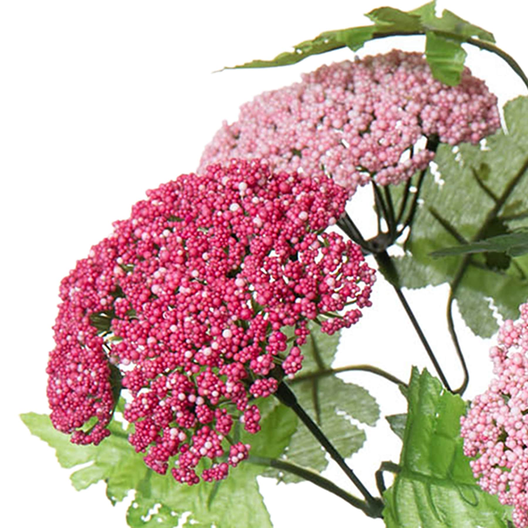 Pink Queen Anne's Lace Floral Spray, 18"