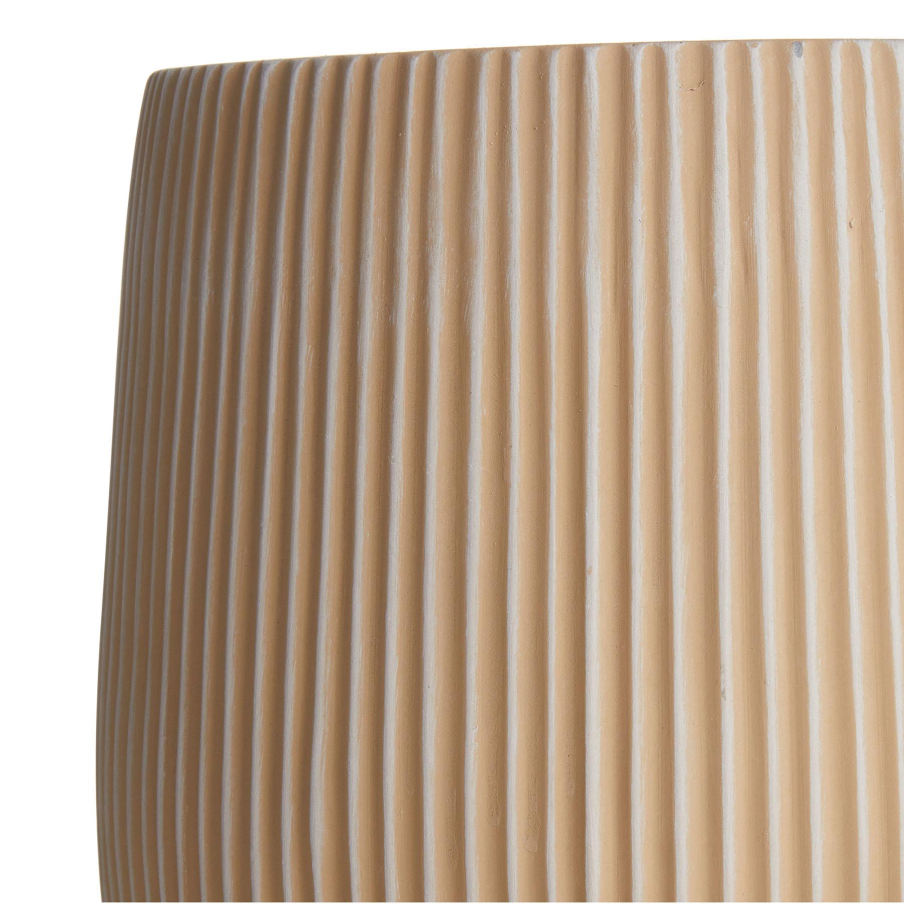 Salem Terracotta Synthetic Outdoor Planter, Medium