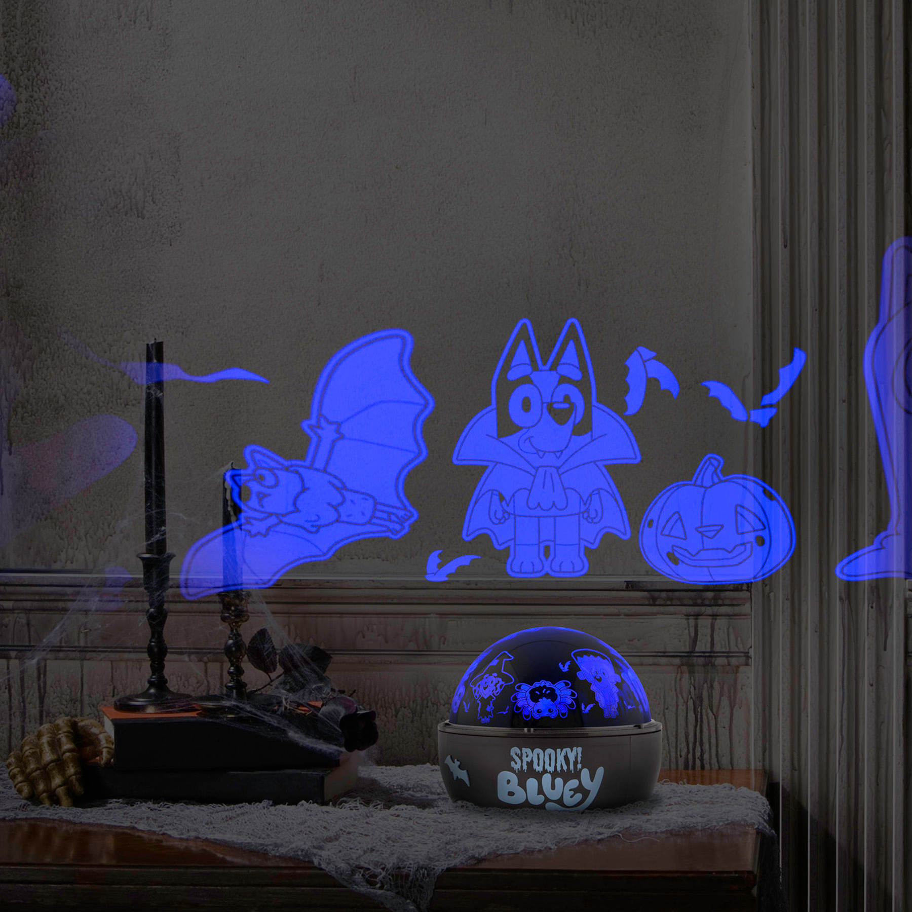 Bluey Shadow Light