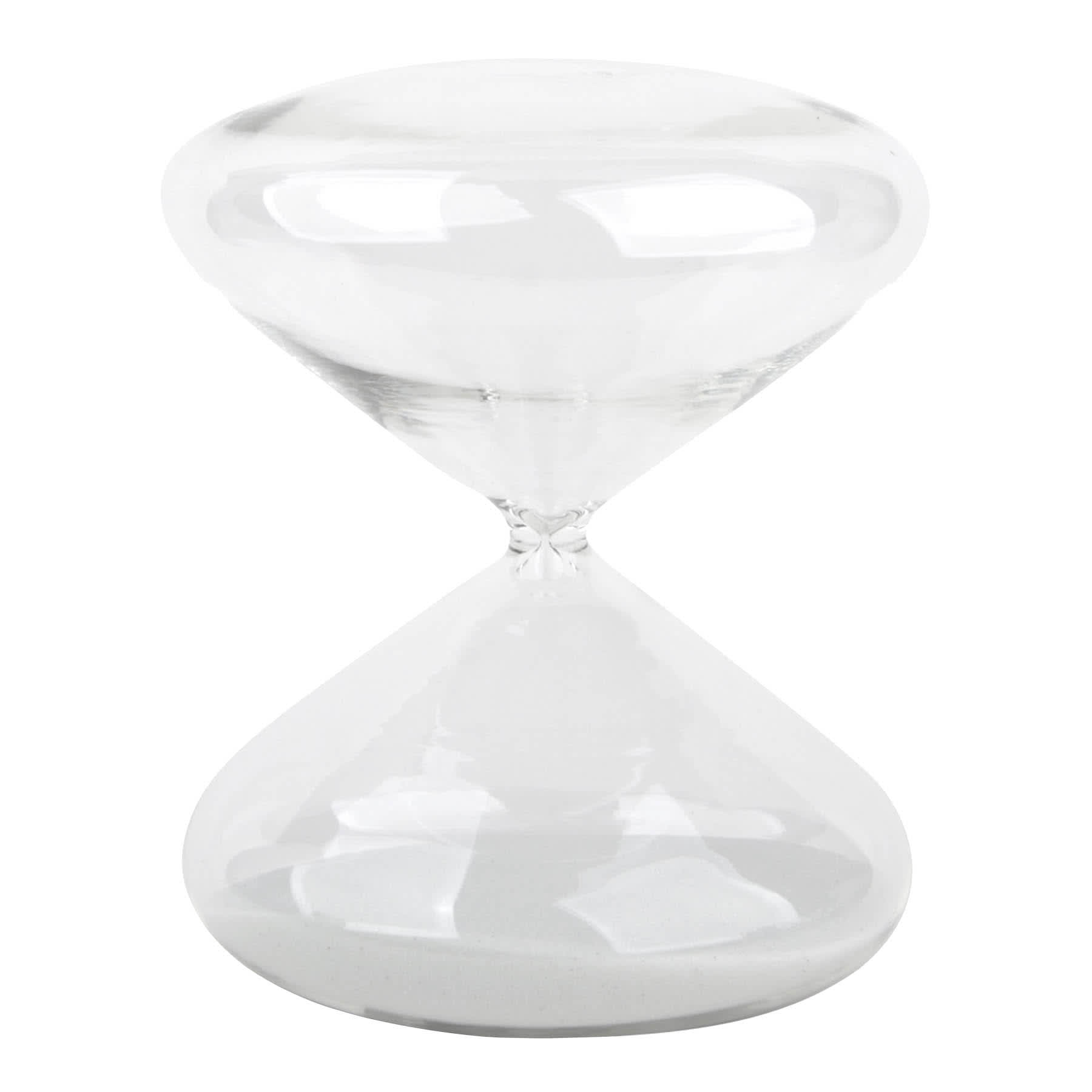 Clear Hourglass, 7.6"