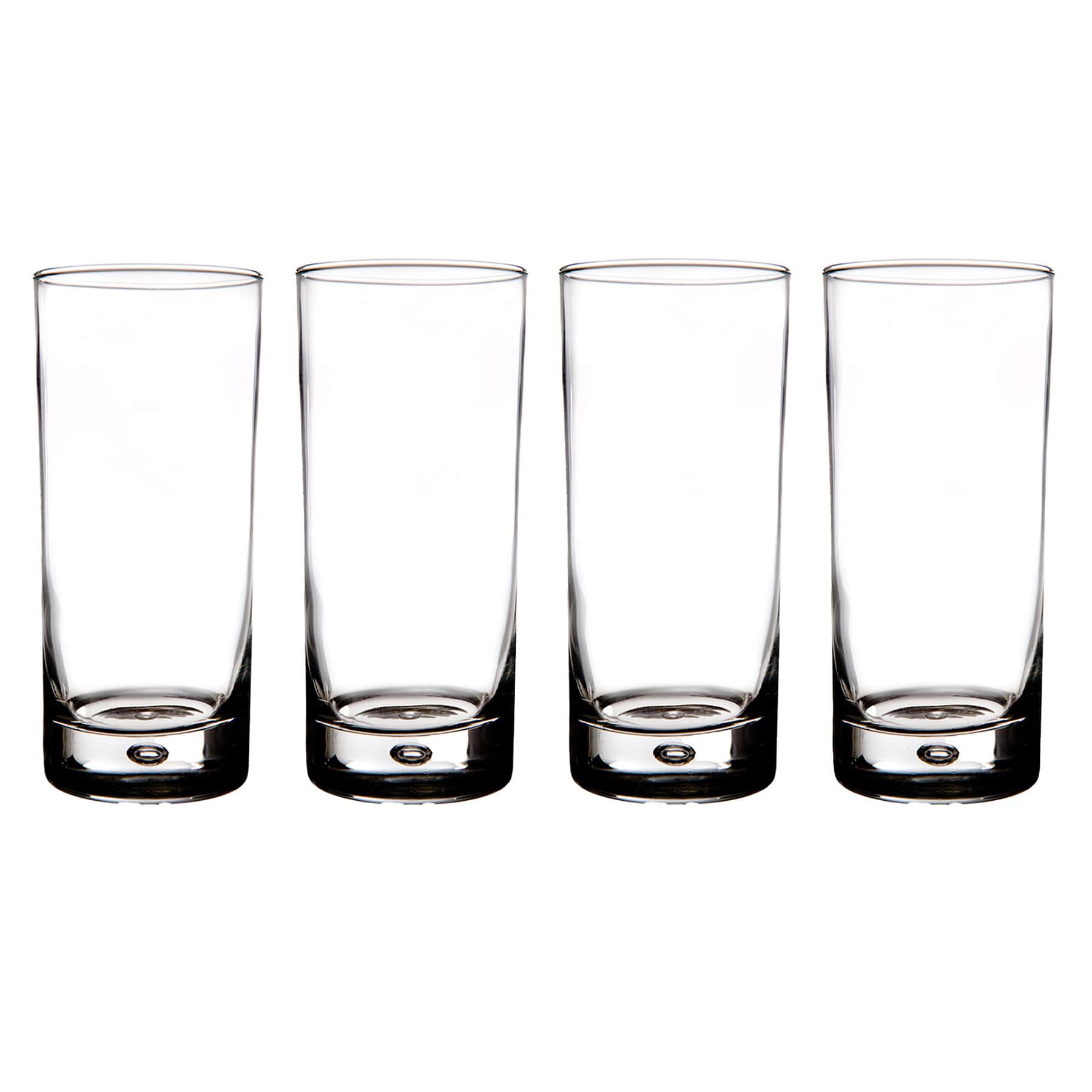 Set of 4 Tribeca Highball Glasses, 17oz
