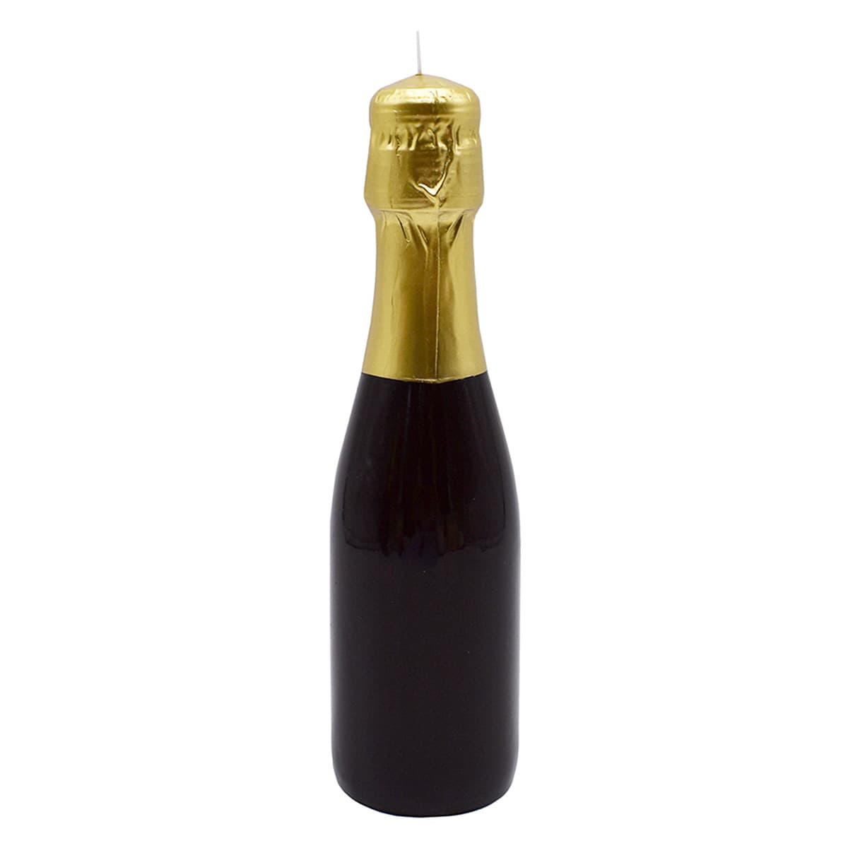 Champagne Bottle Shaped Candle