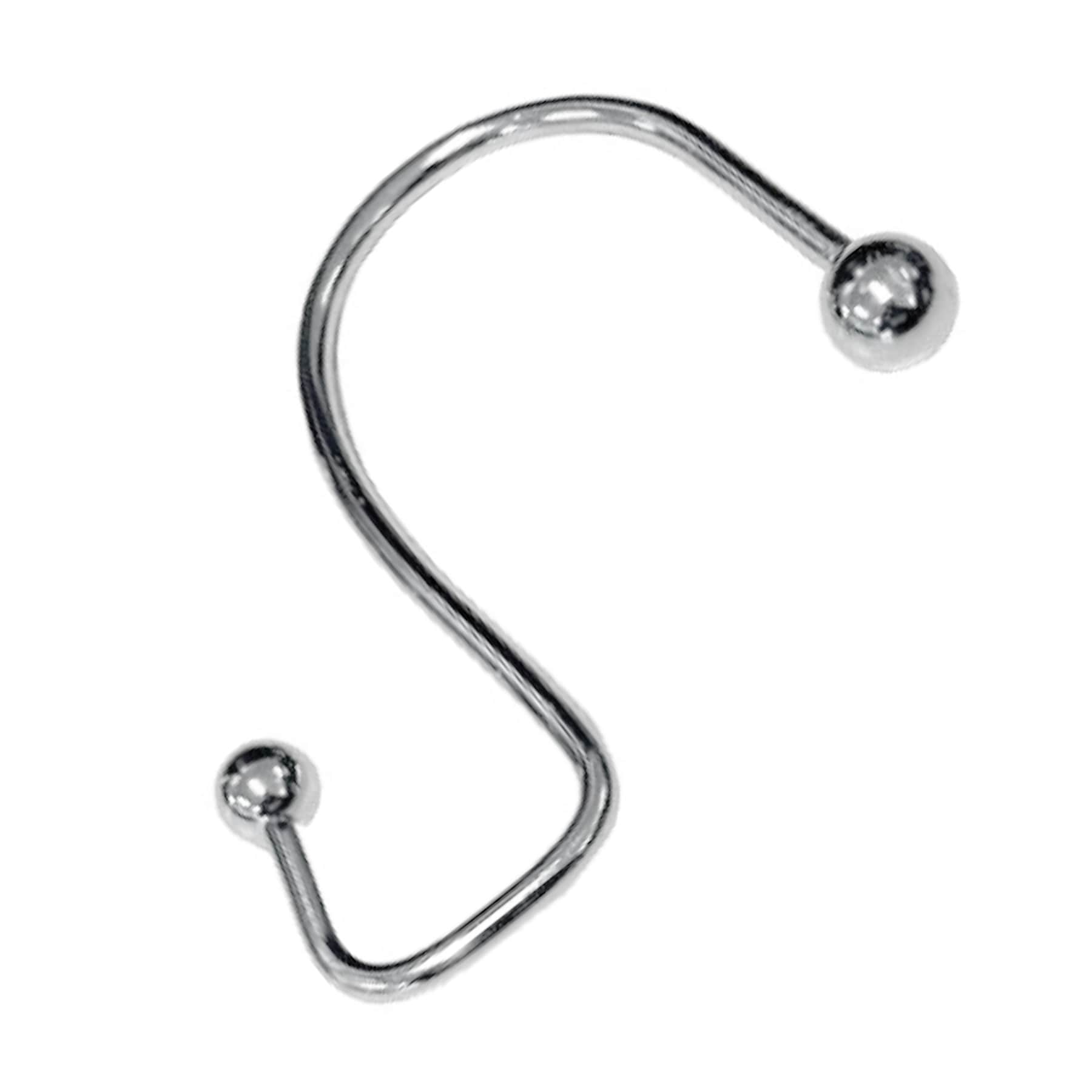 Chrome Shower Hook
