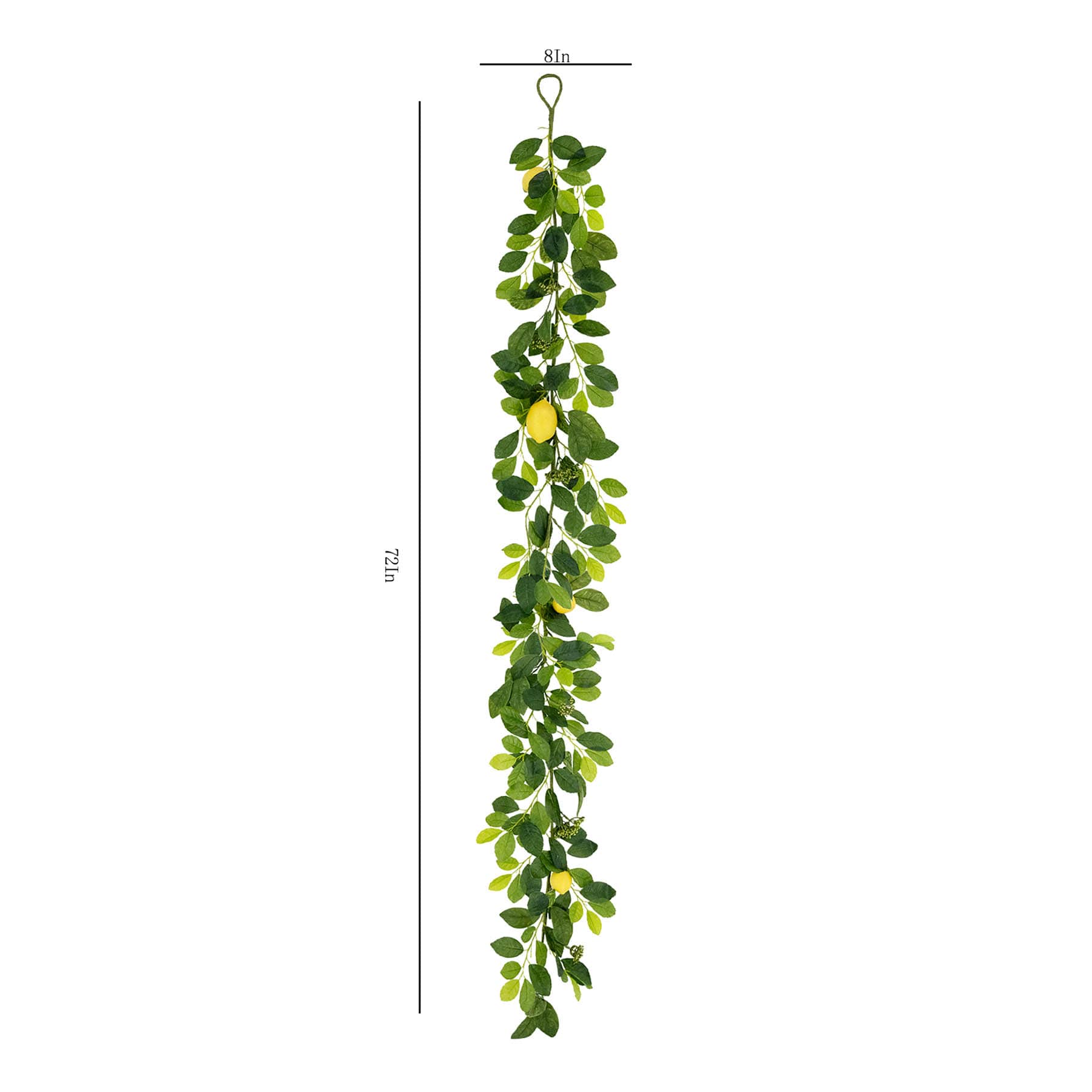 Lemon Garland, 72"