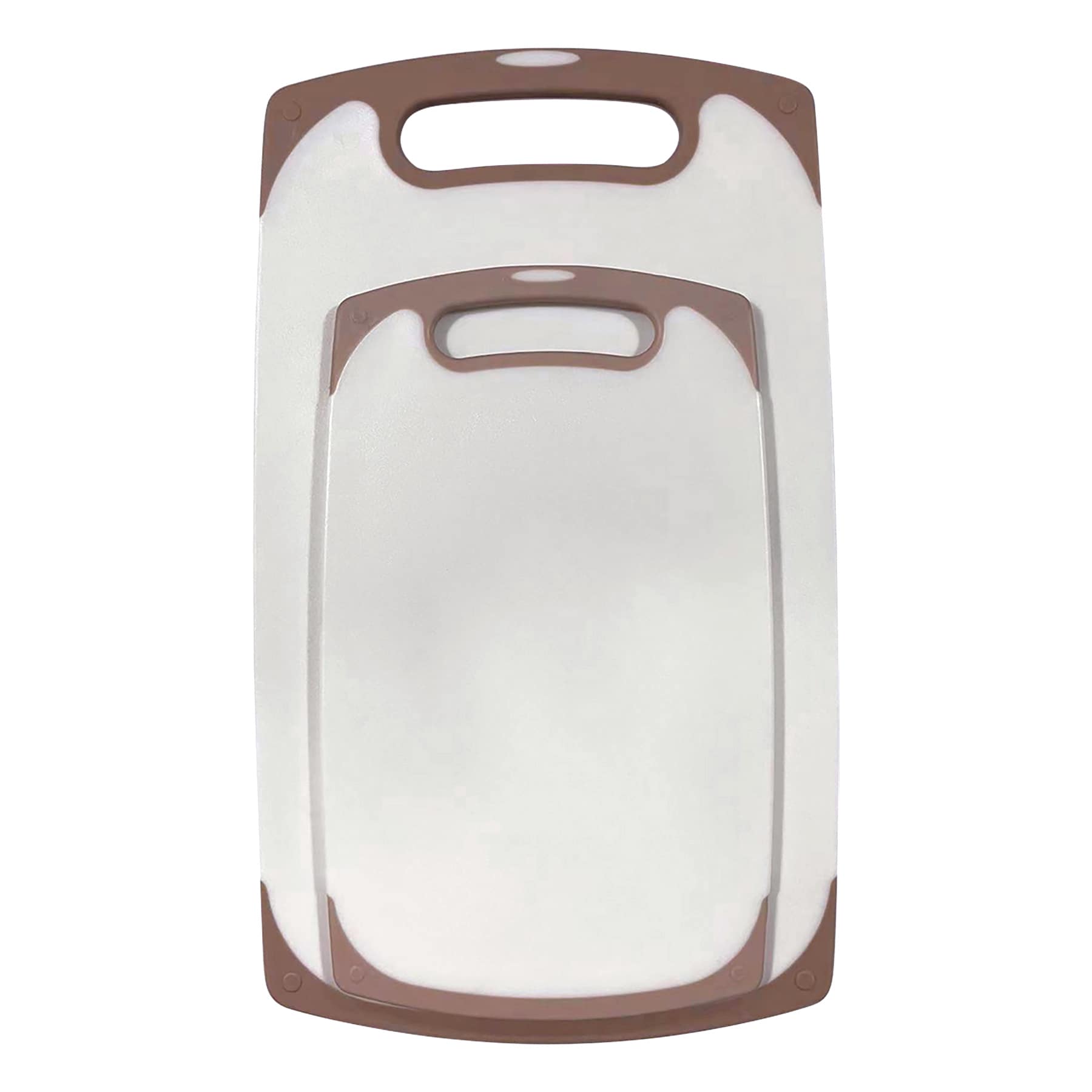2-Piece Non-Slip Poly Cutting Board Set