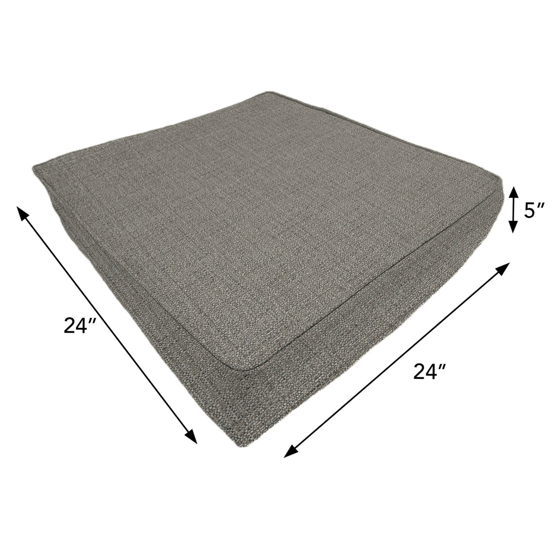 Fiddlestix Linen Premium Outdoor Deep Seat Cushion