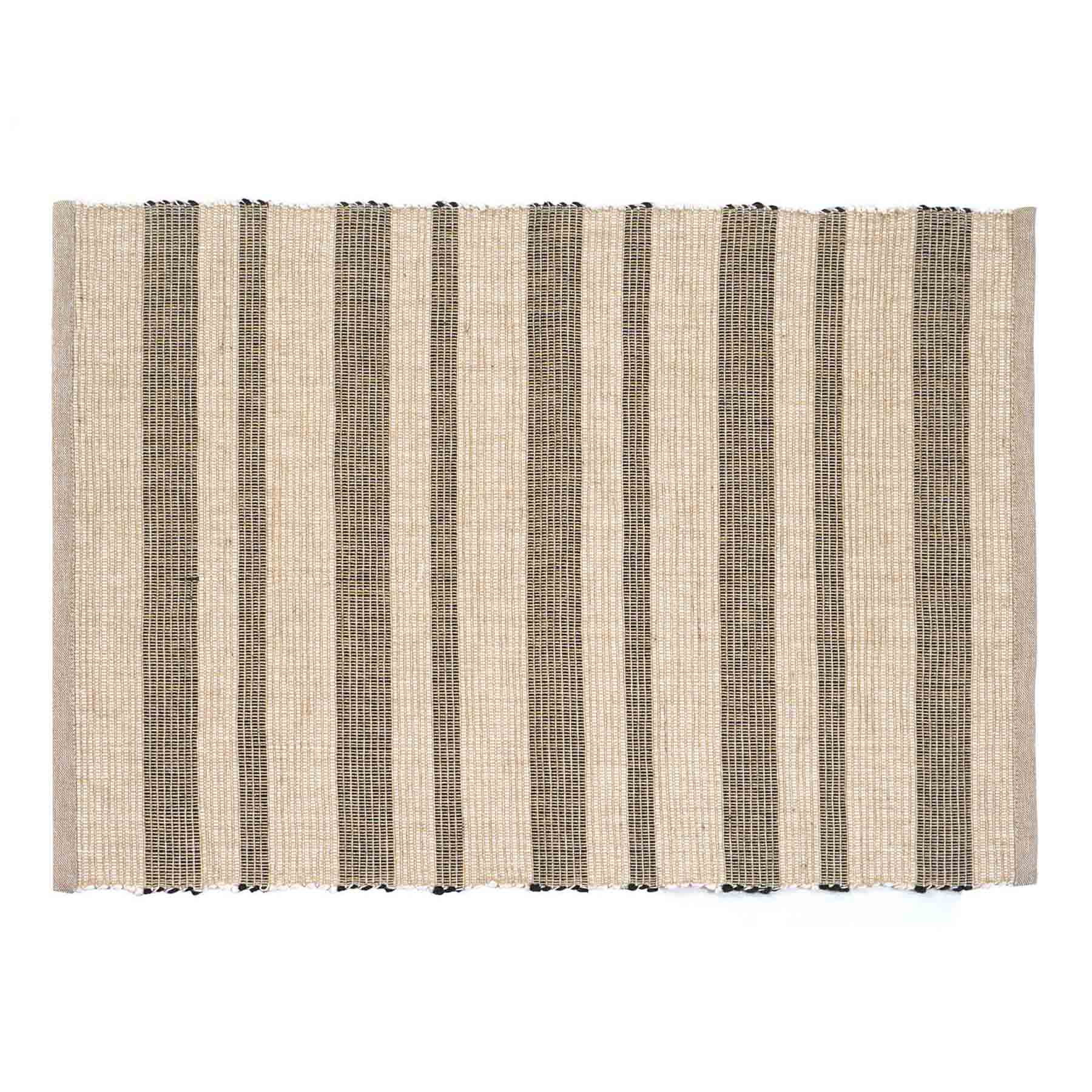 Crosby St. Natural Ribbed Placemat