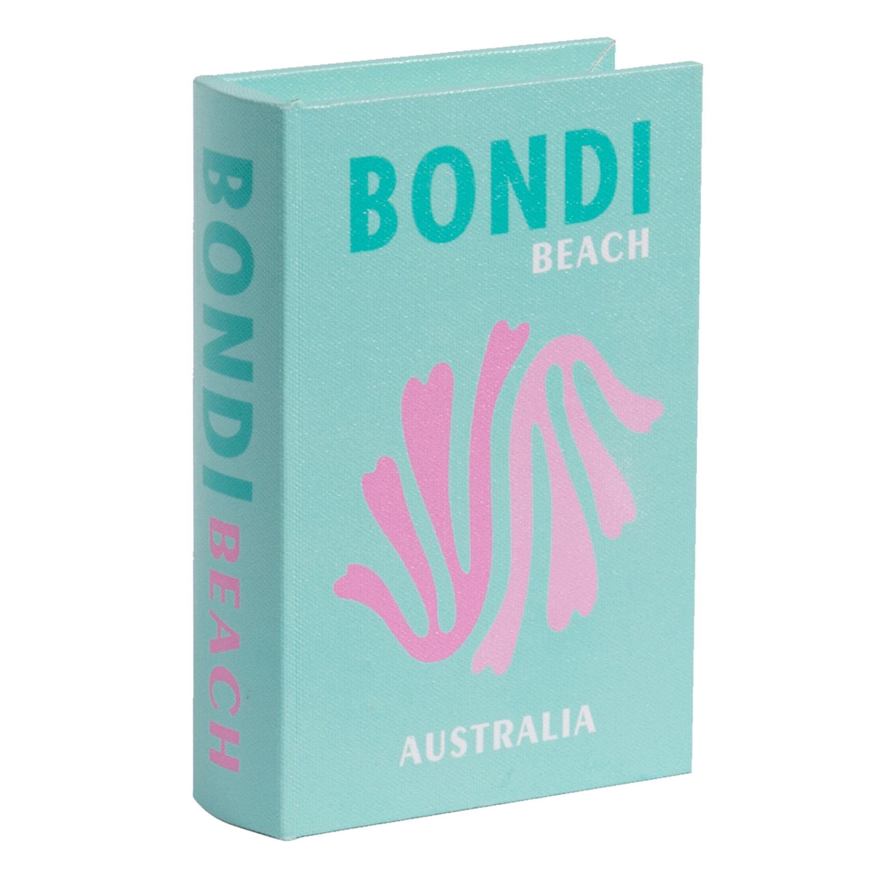 Aqua Bondi Book Box, Small