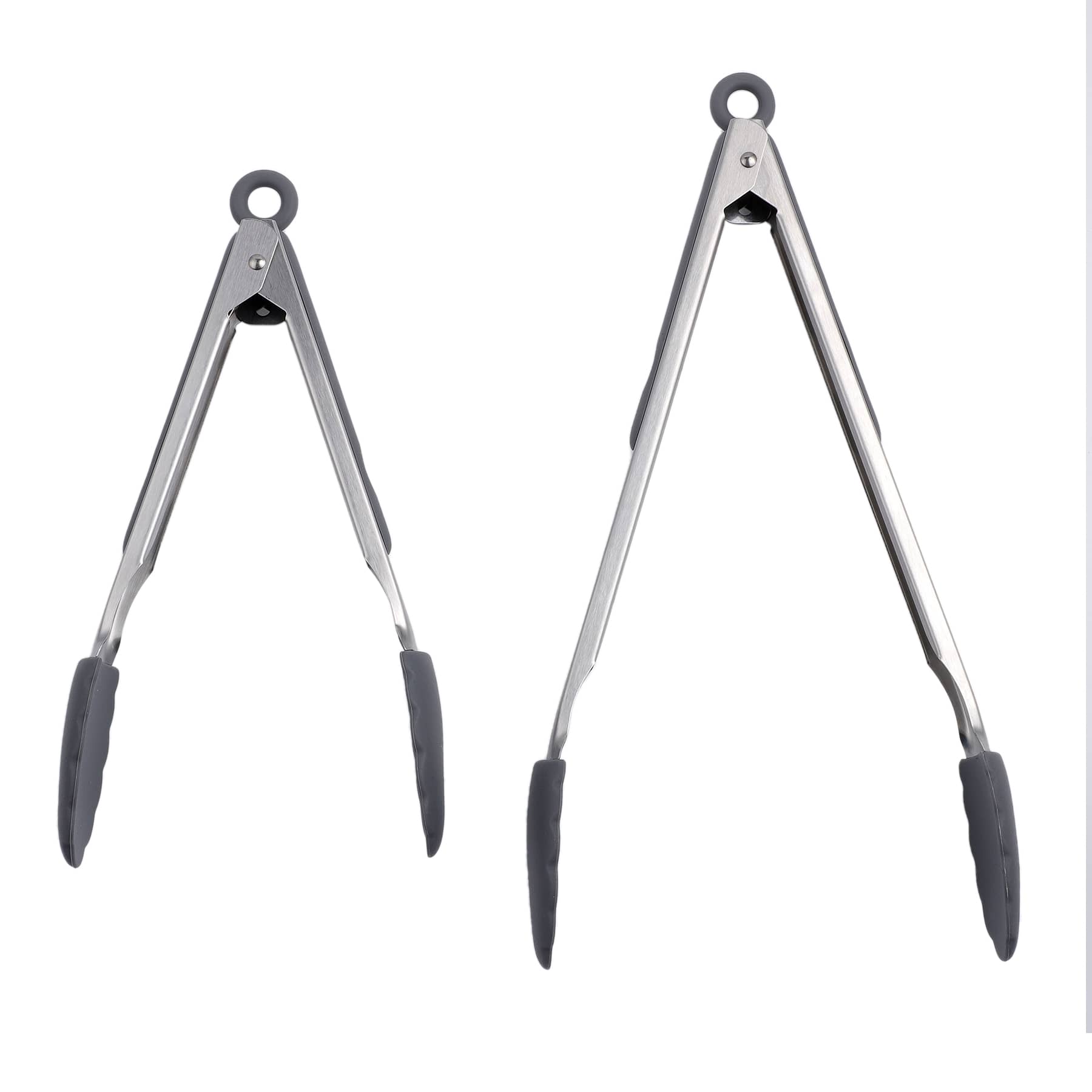 2-Piece Kitchen Tong Set, 9"
