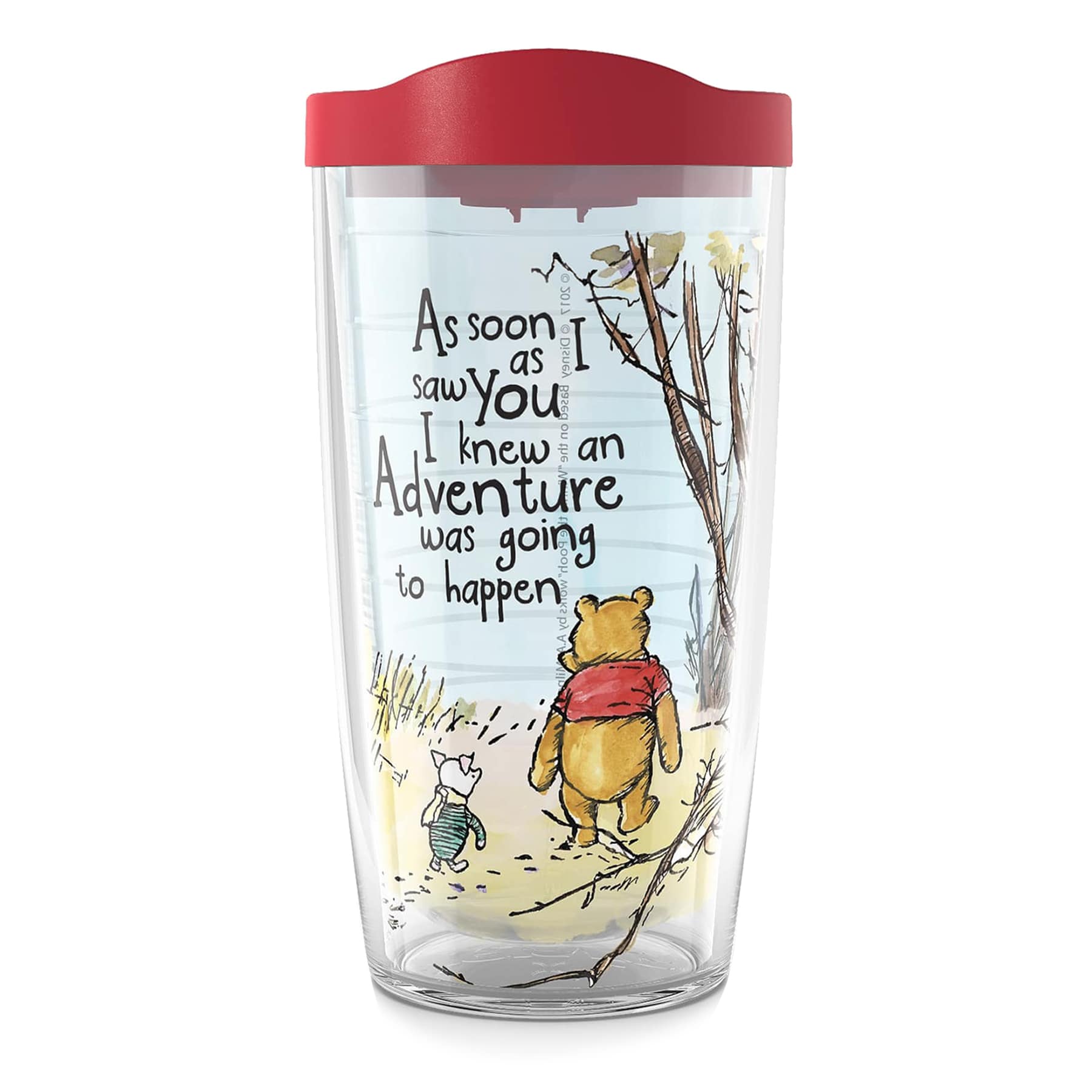 Winnie The Pooh Adventure Tumbler