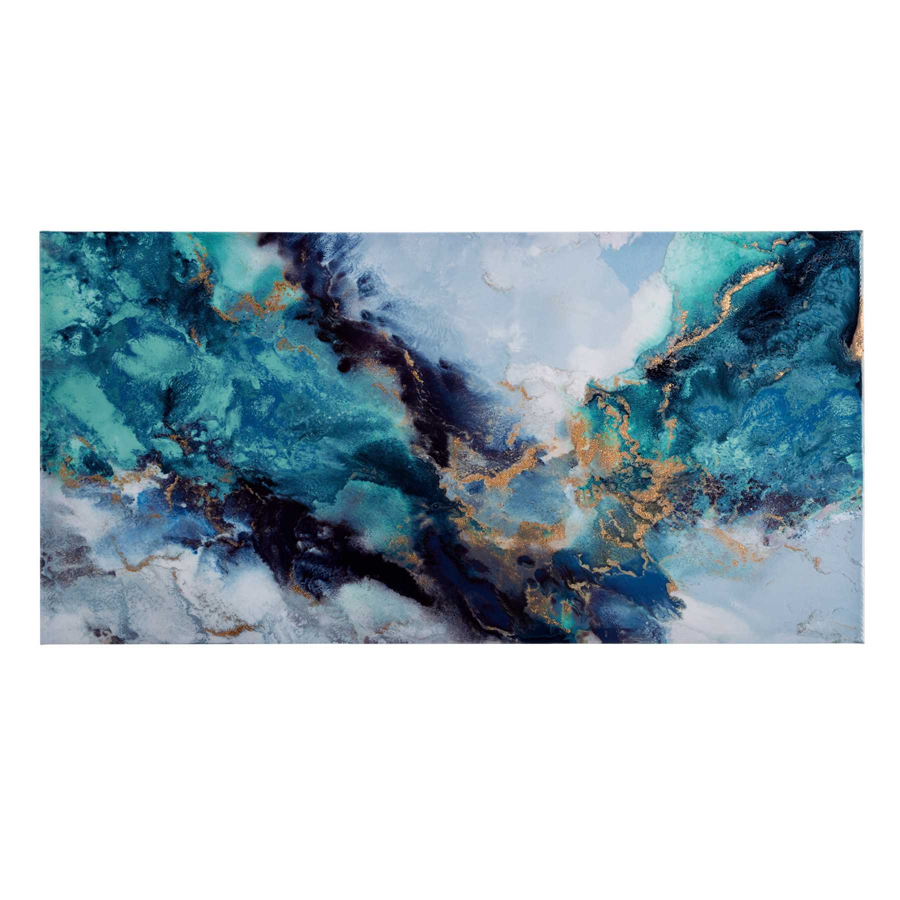 Abstract Canvas Wall Art, 36x18