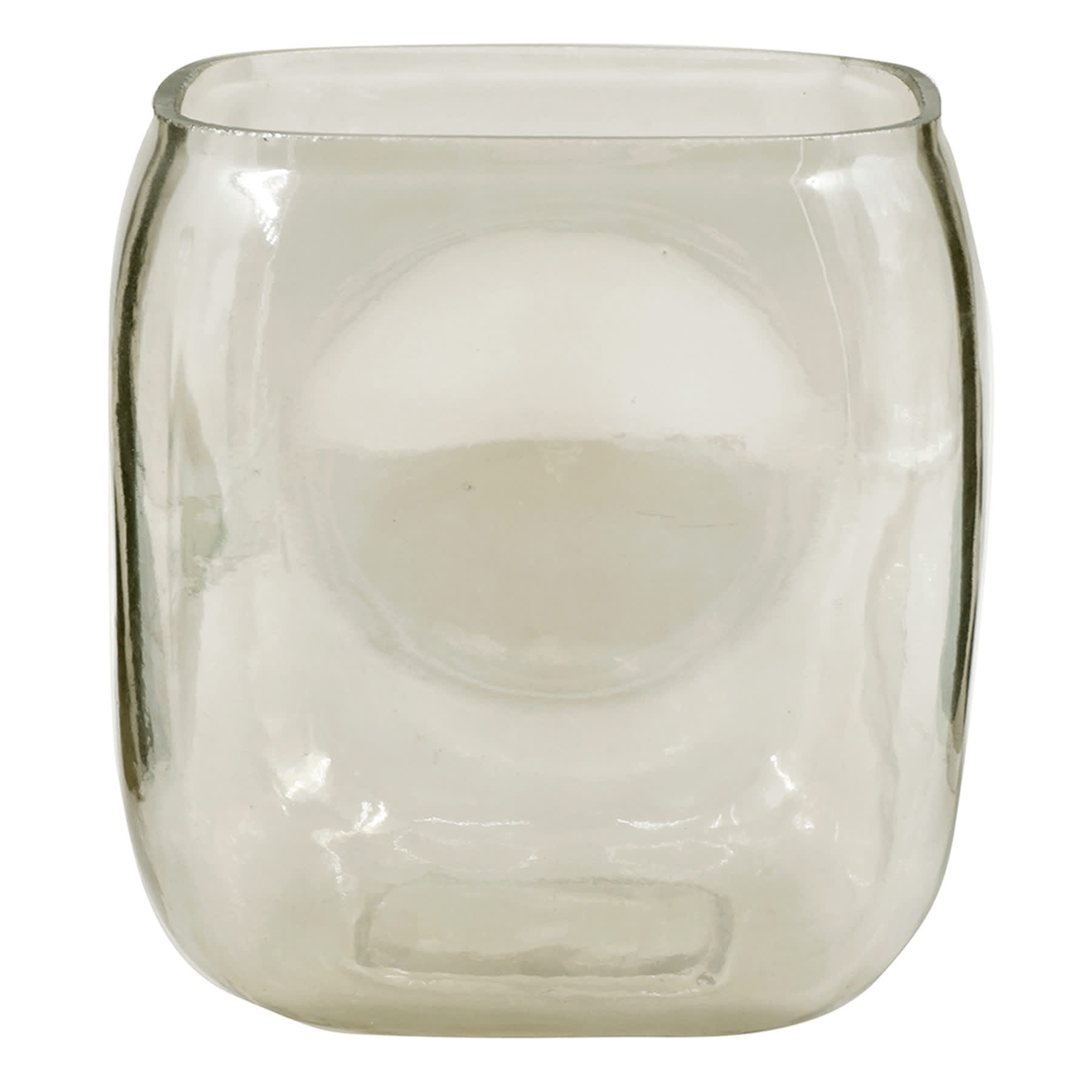 Crosby St. Gold Glass Vase, 5"