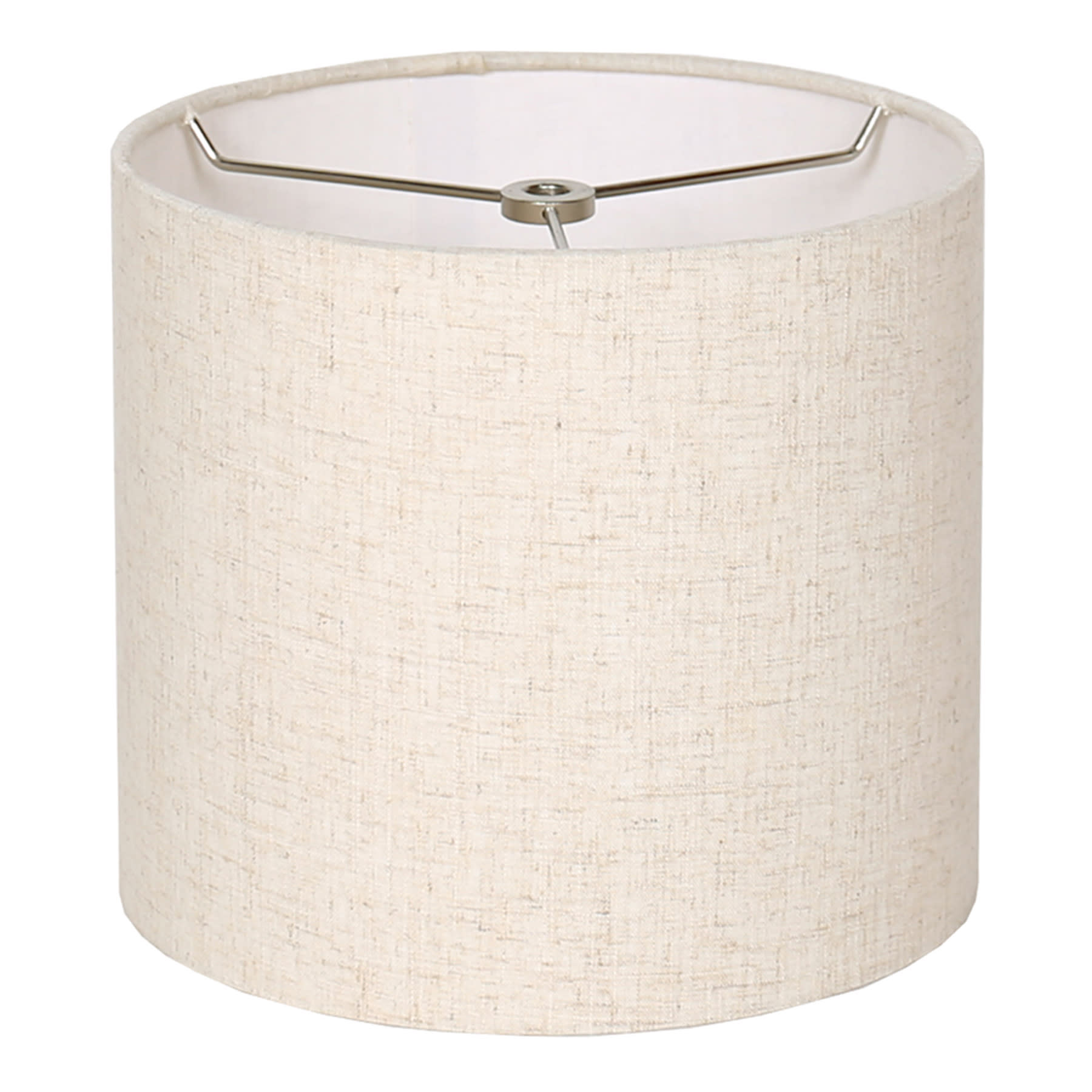 Tan Linen Small Table Lamp Shade, 9x98