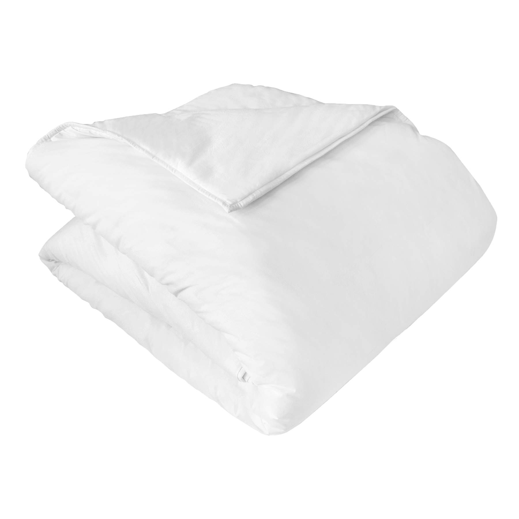Providence 3-Piece White Washed Cotton Percale Comforter Set, King
